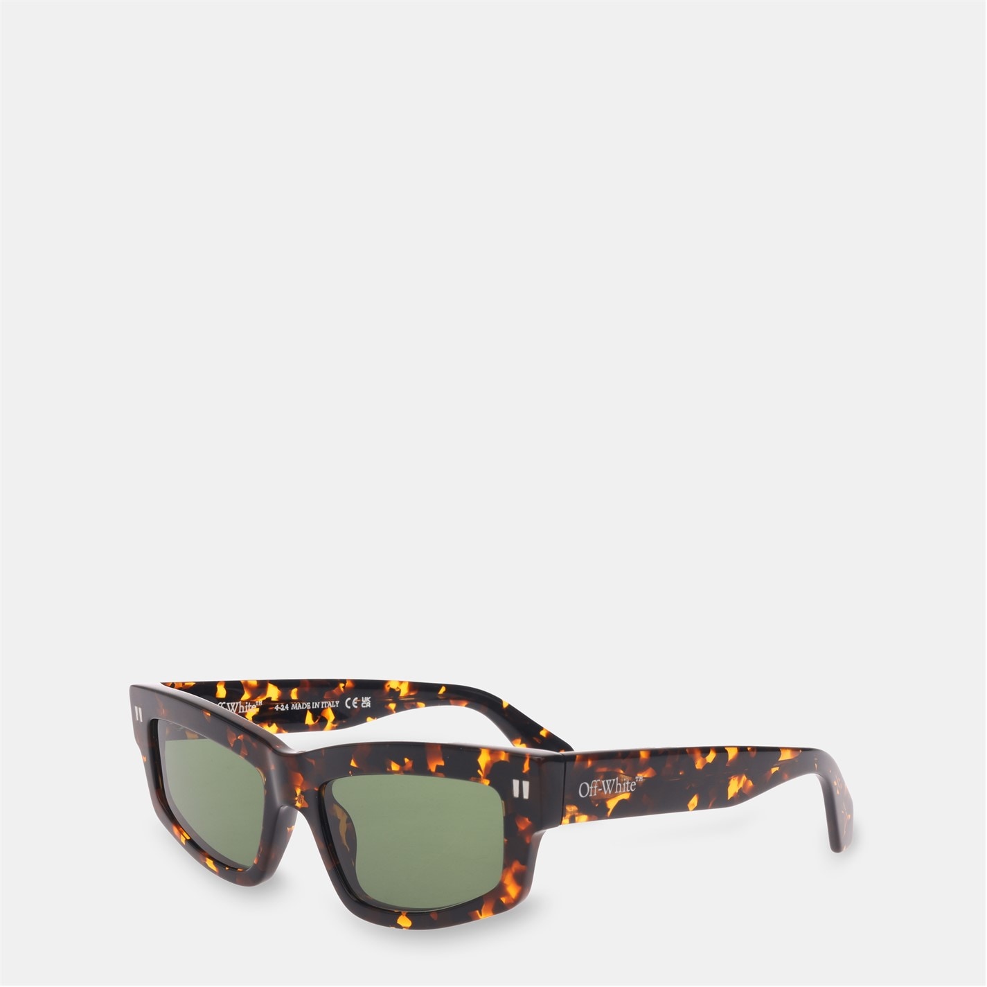 Sluneční brýle OFF WHITE Havana - Green 7407530