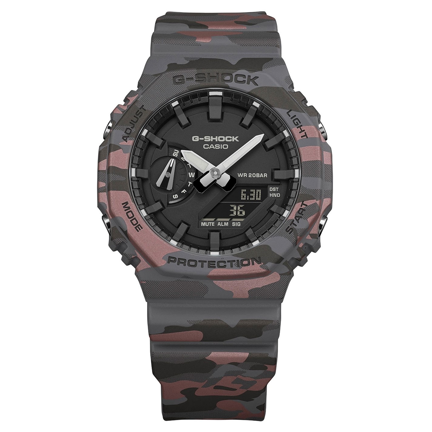 Hodinky G SHOCK Camouflage 606653