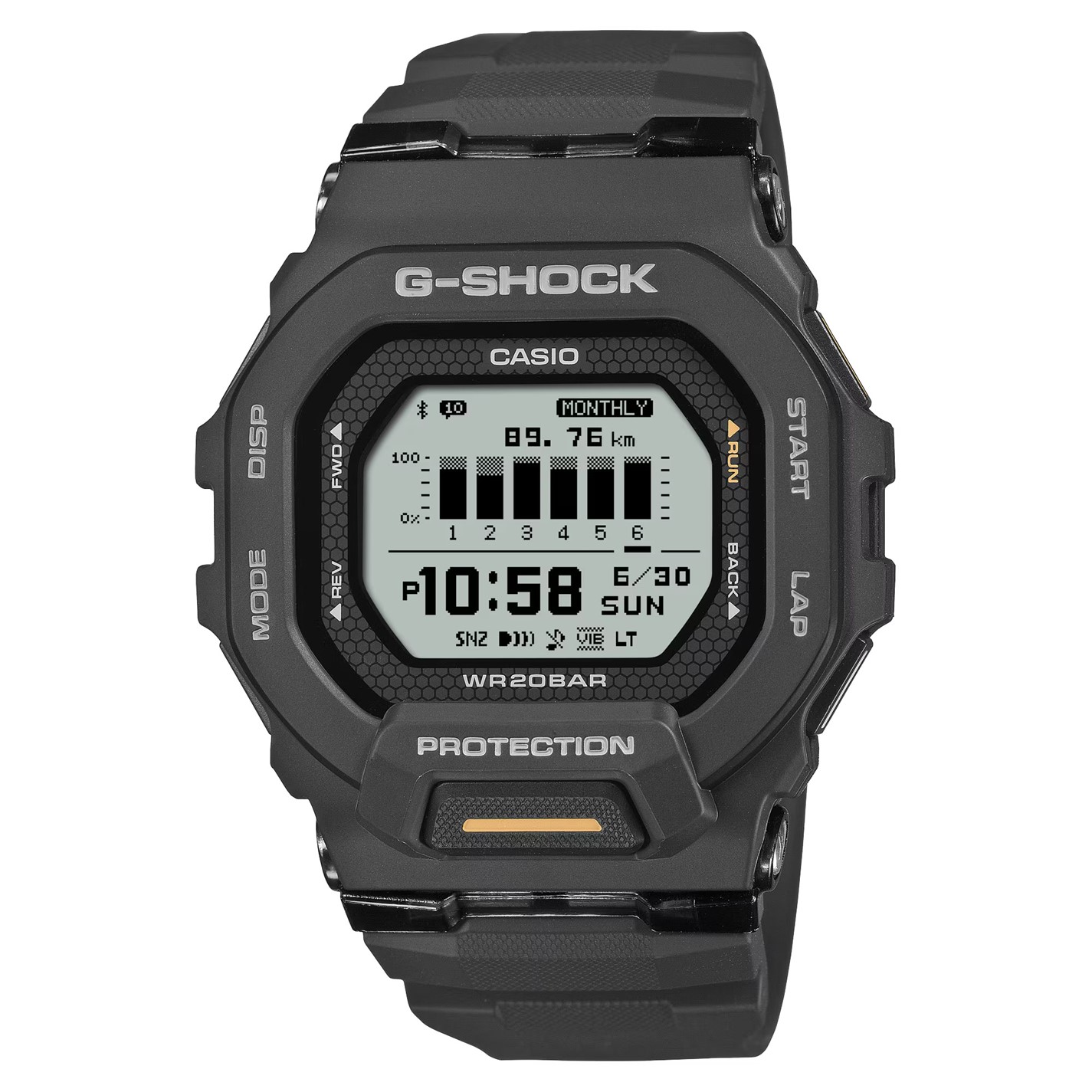 Hodinky G SHOCK Black 5190652