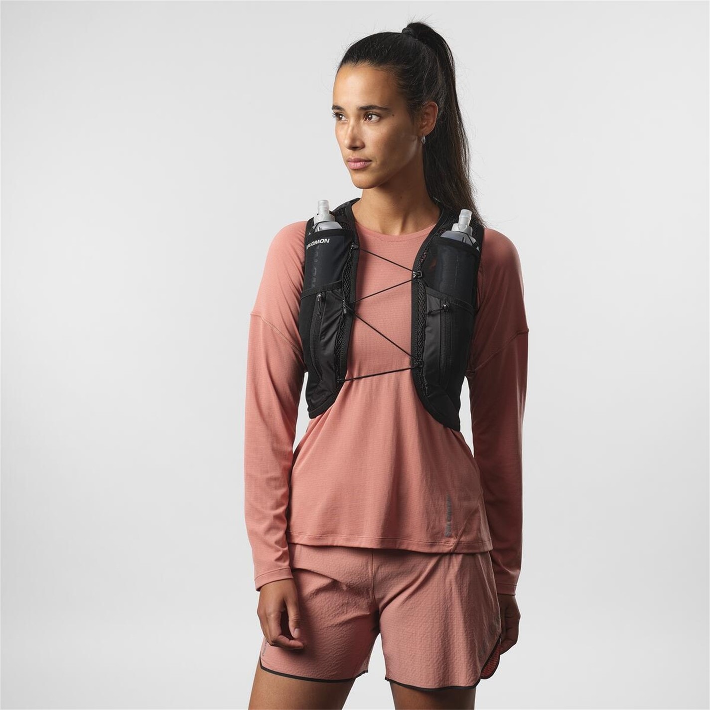 Salomon Active Skin 12L Run Vest Womens - 4