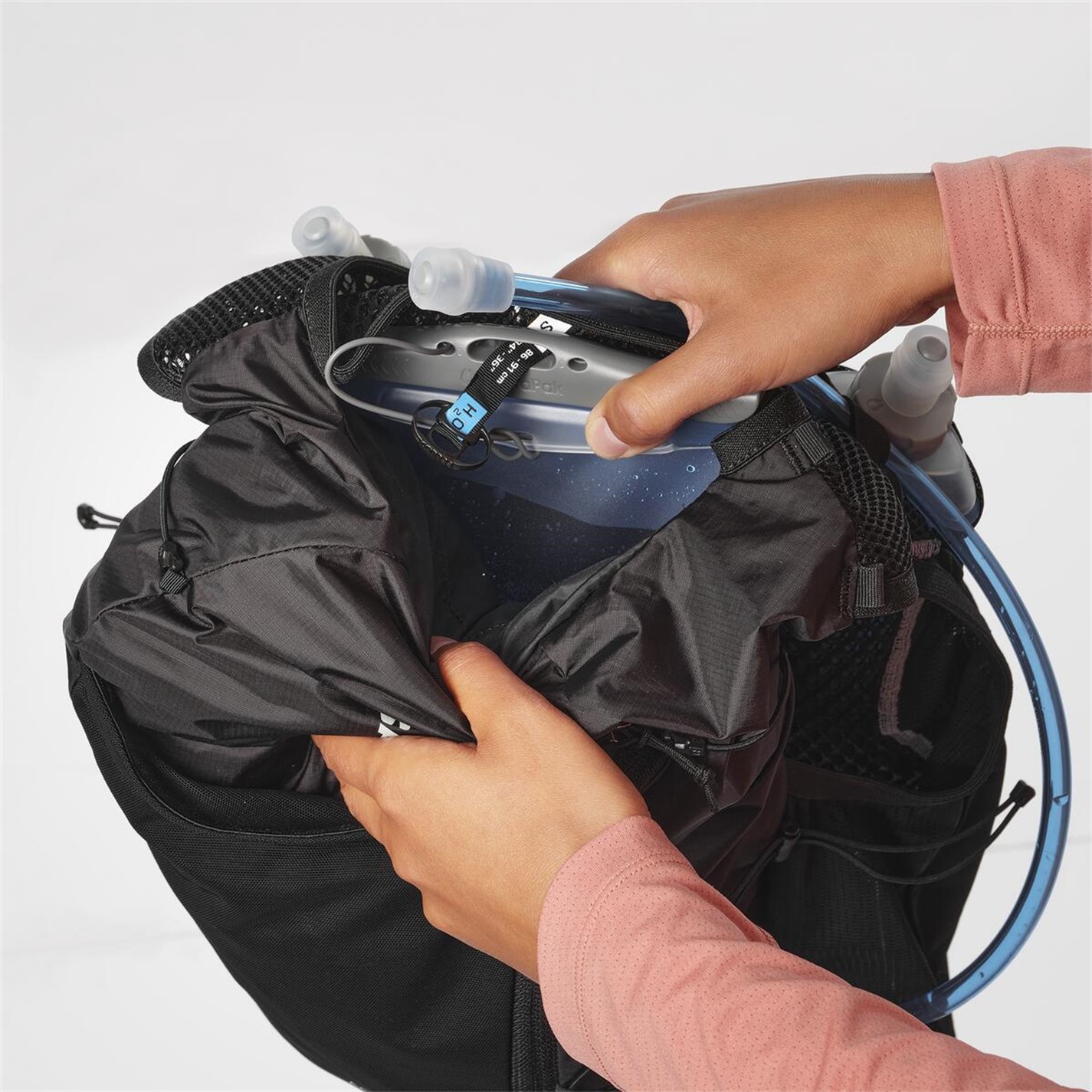 Salomon Active Skin 12L Run Vest Womens - 8