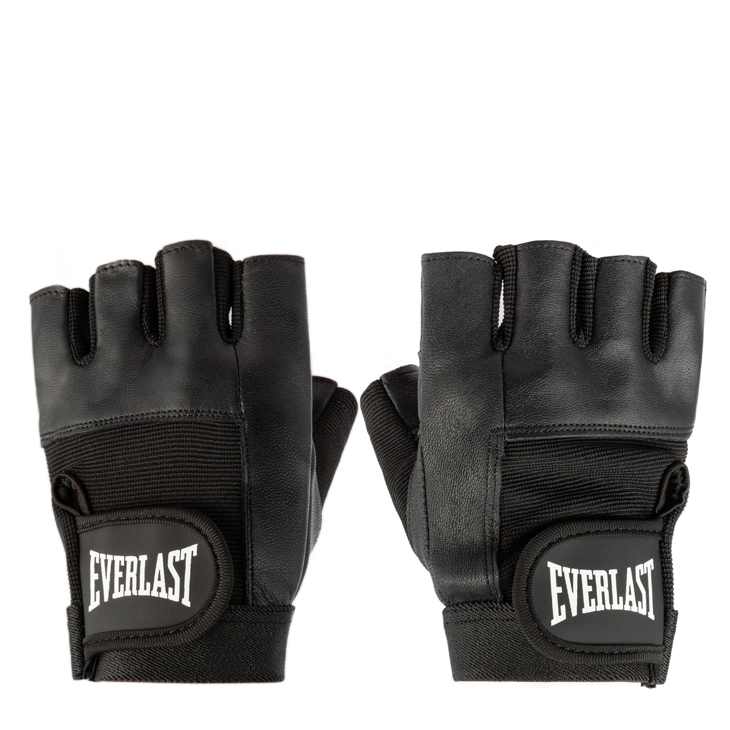 Everlast Leather Fitness Gloves - 2