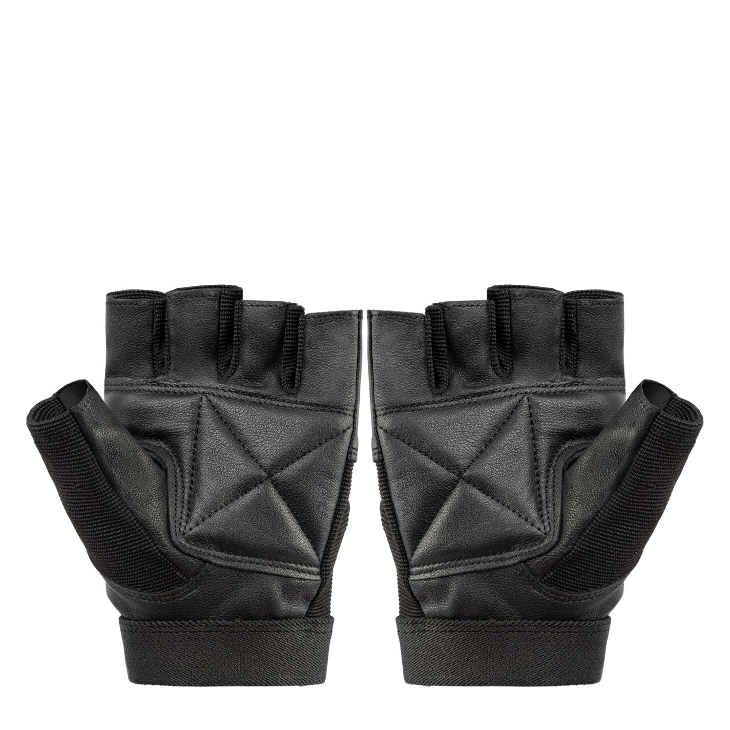 Everlast Leather Fitness Gloves - 3