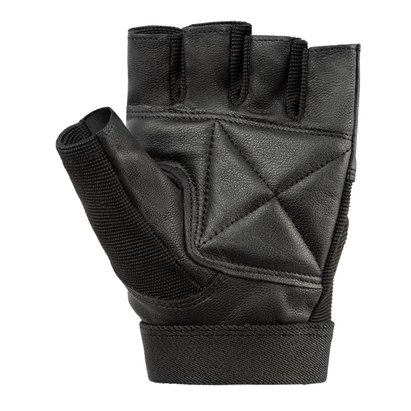 Everlast Leather Fitness Gloves - 4