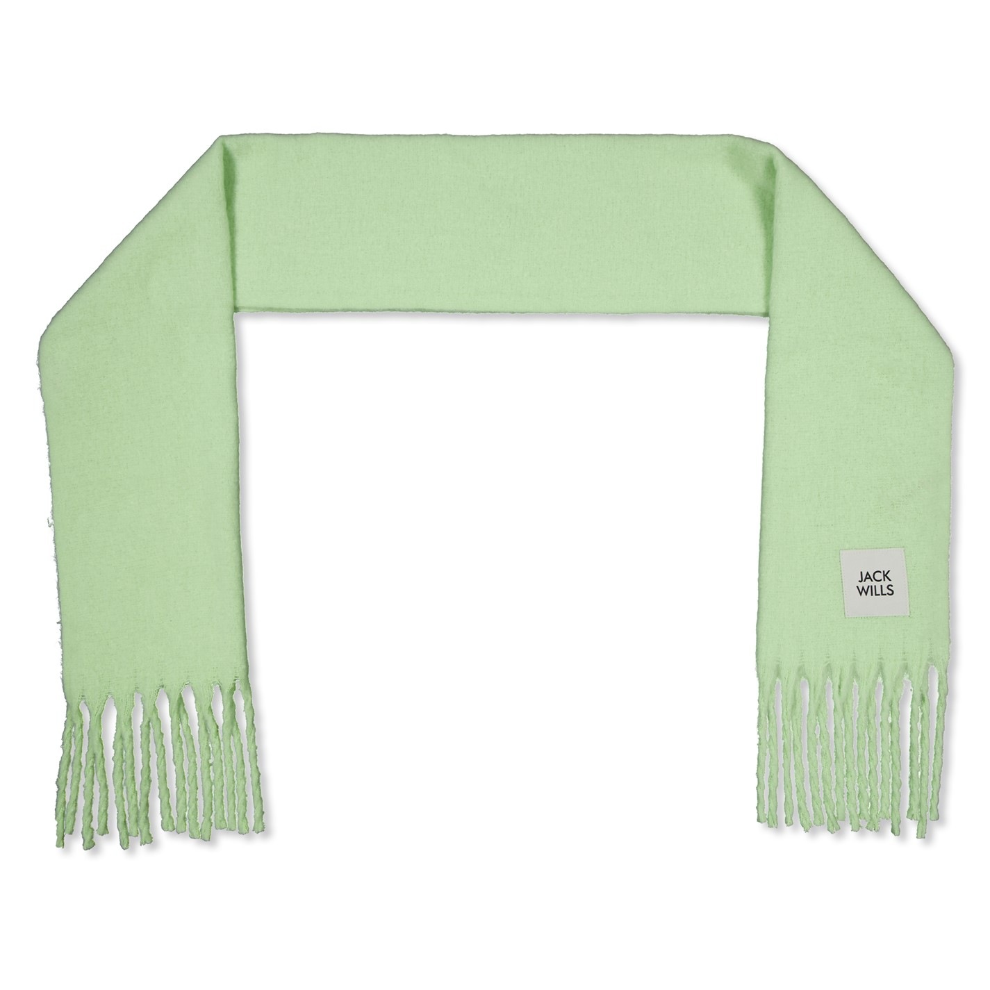 Jack Wills Soft Fluffy Scarf Ld44 - 2