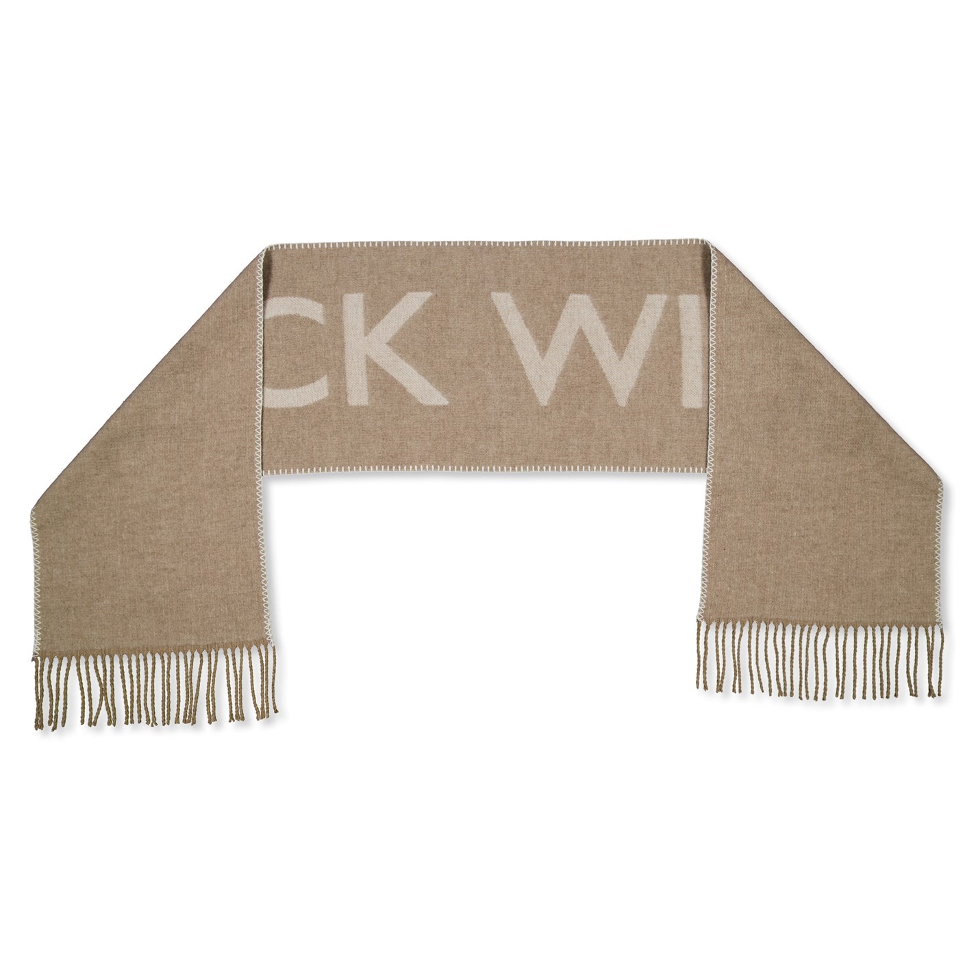 Jack Wills Intarsia Scarf Ld44 - 2