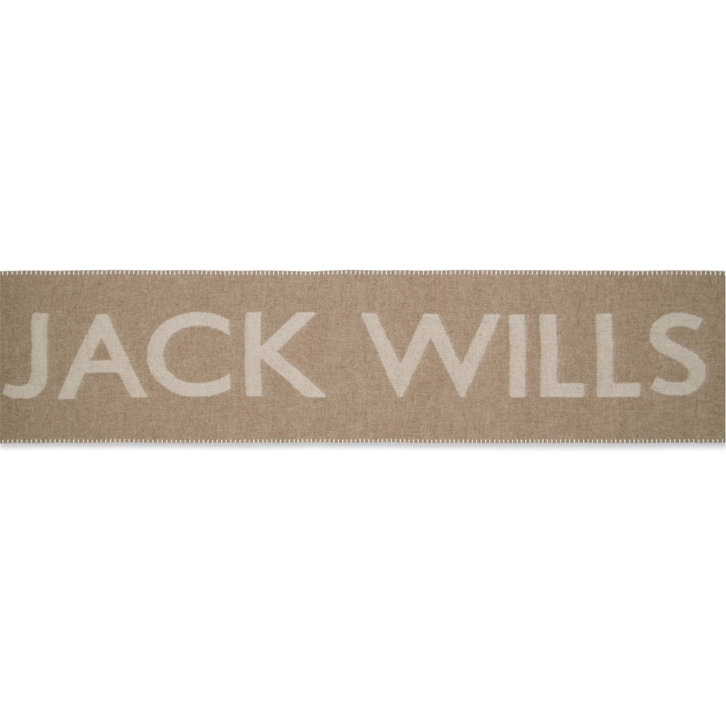 Jack Wills Intarsia Scarf Ld44 - 3