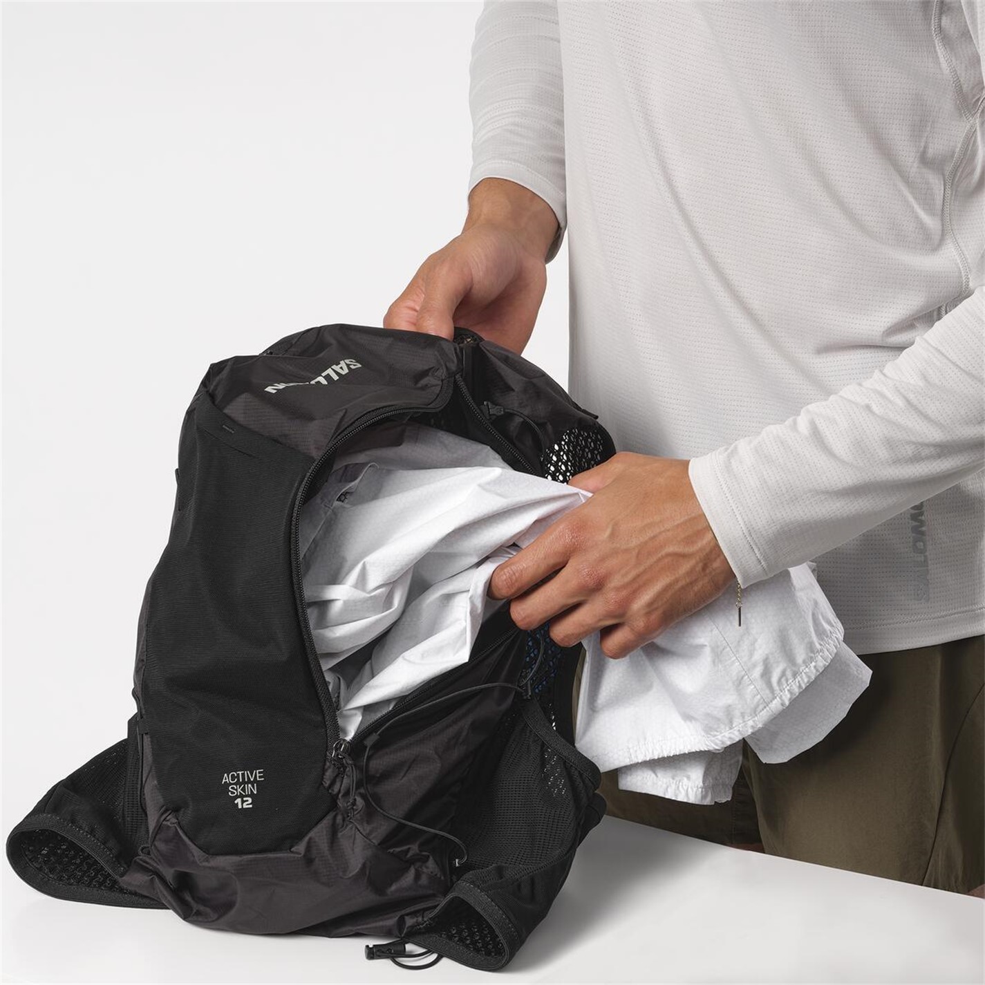 Salomon Active Skin 12L Run Vest Adults - 8