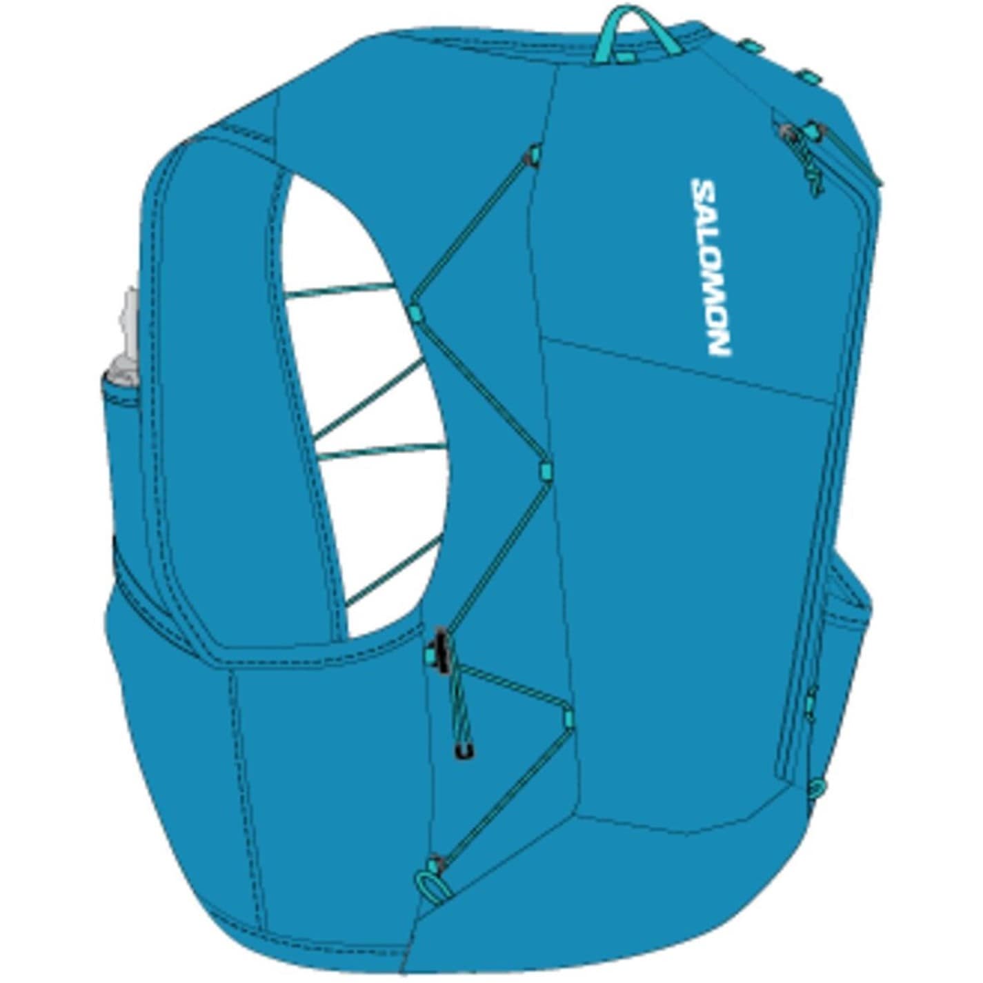Batoh Salomon Blue 8045507
