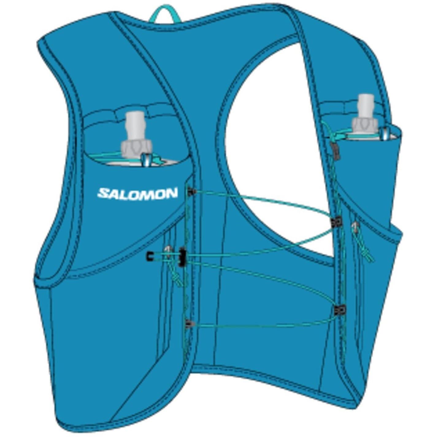 Salomon Active Skin 12L Run Vest Adults - 2