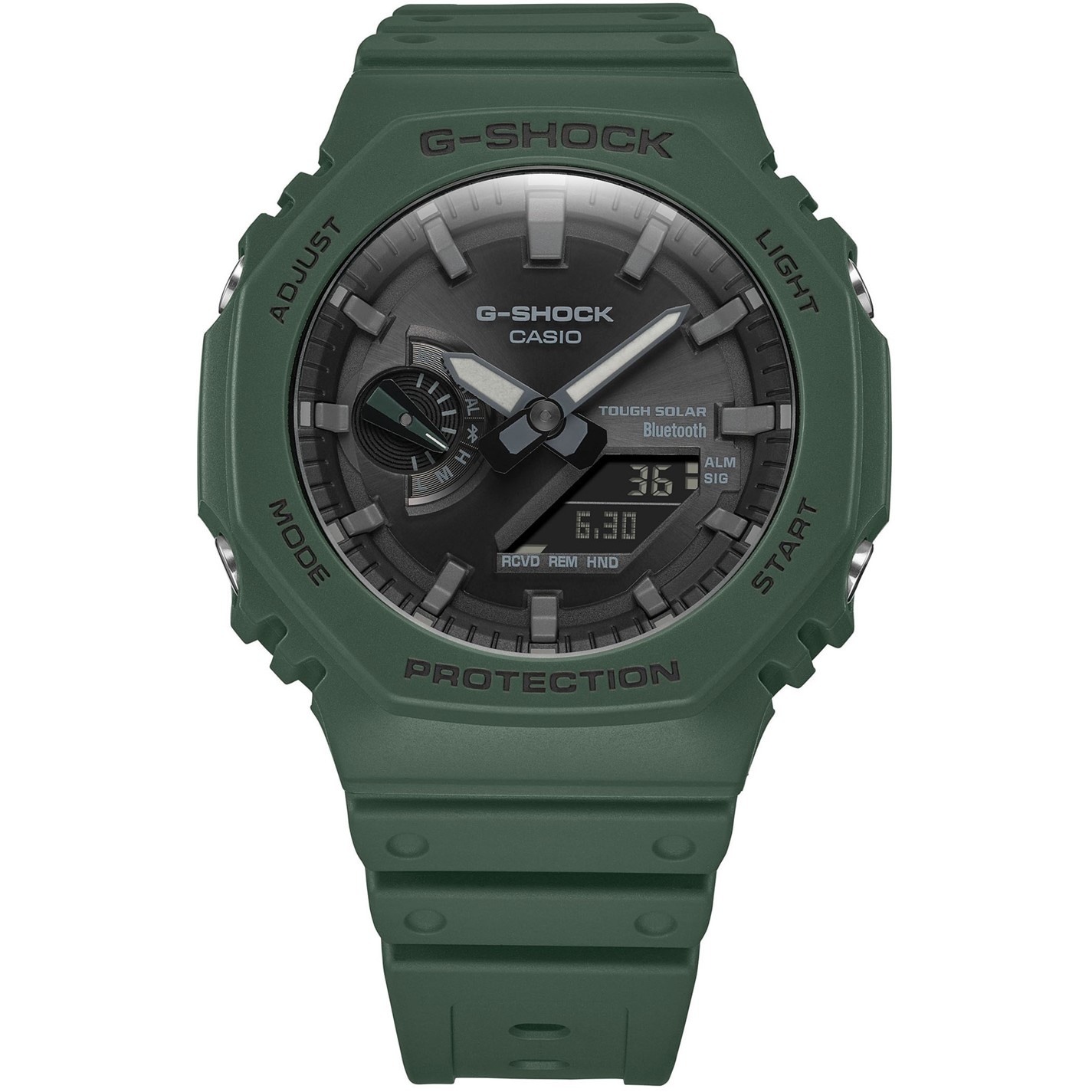 Hodinky G Shock Khaki 8855405