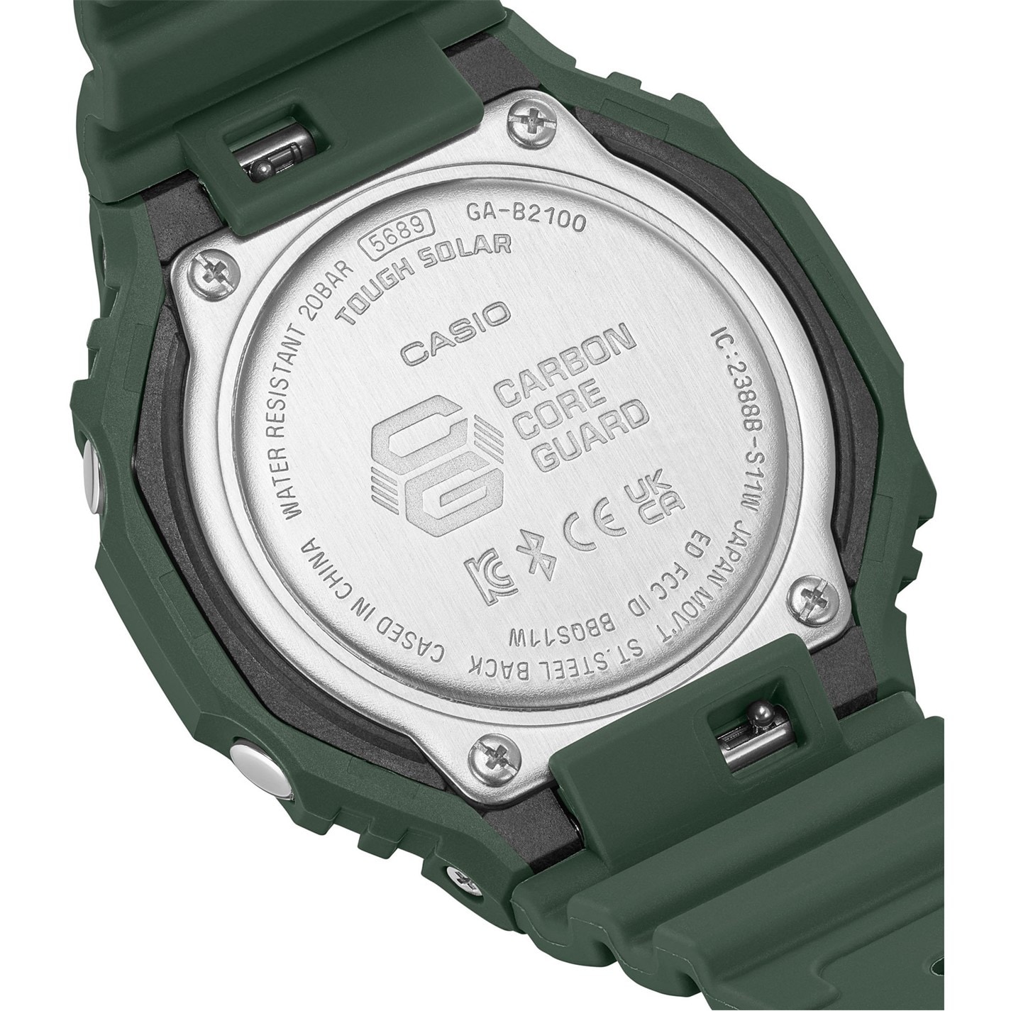 G Shock G Shock GA-B2100-3AER - 4