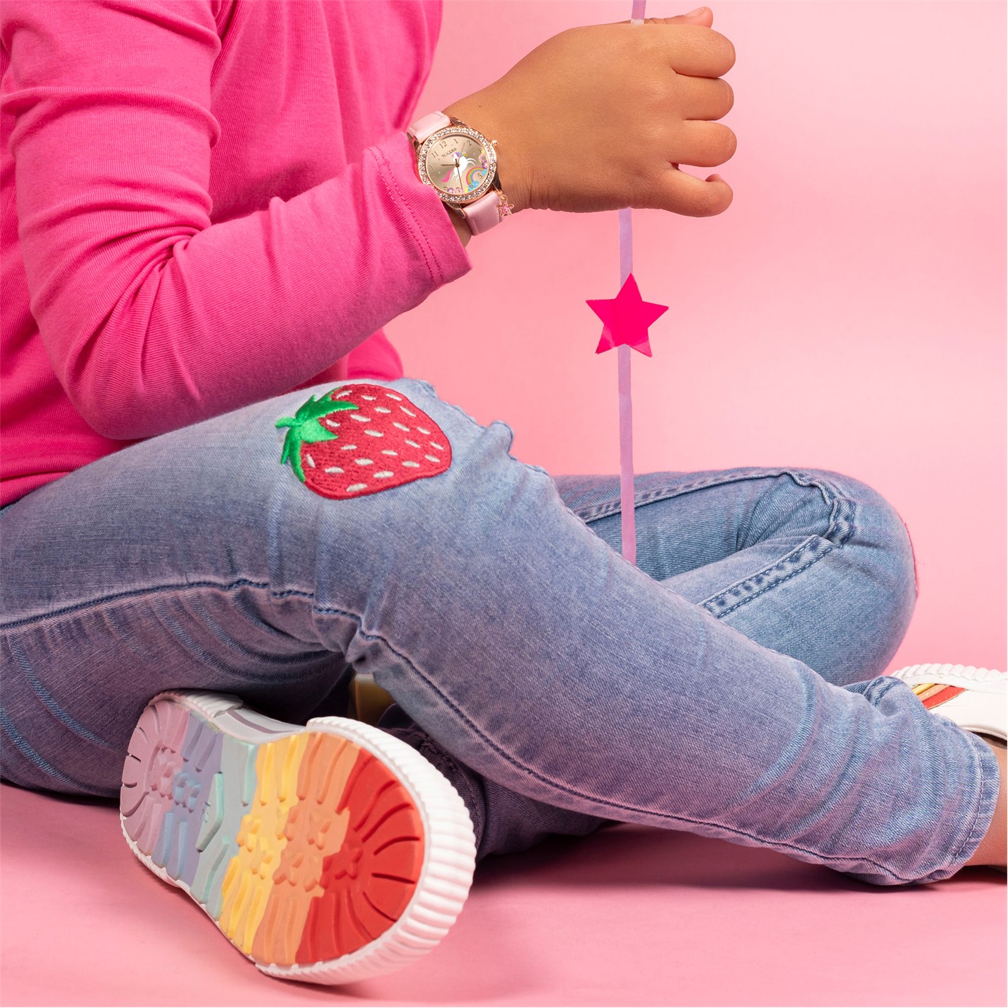 Tikkers Tikkers Pink Strap Rose G - 3