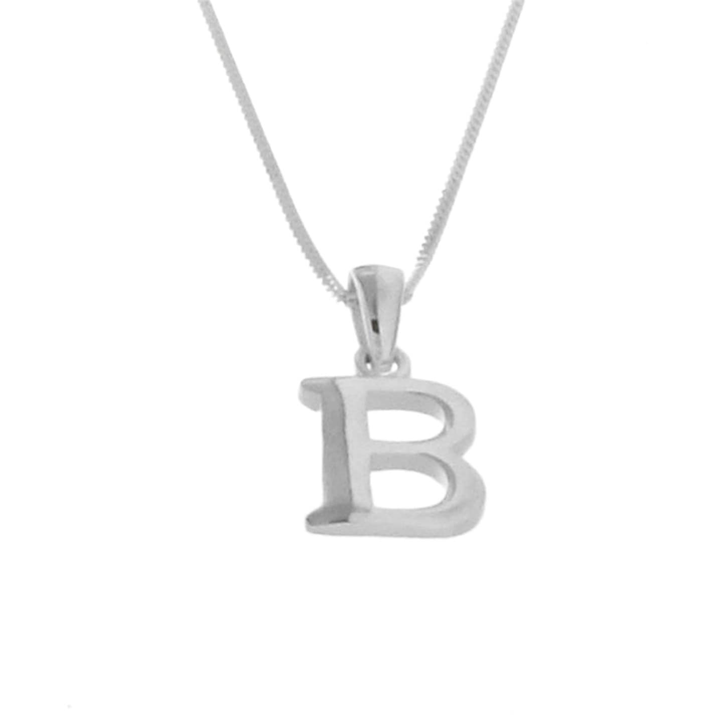 Be You Sterling Silver Initial Necklace - 2