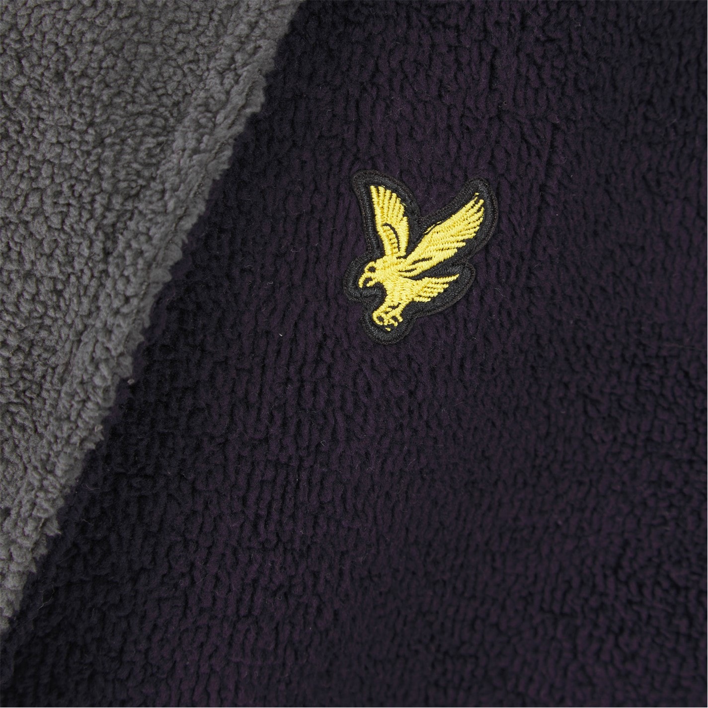 Lyle and Scott Contrast Trim Bath Robe - 2