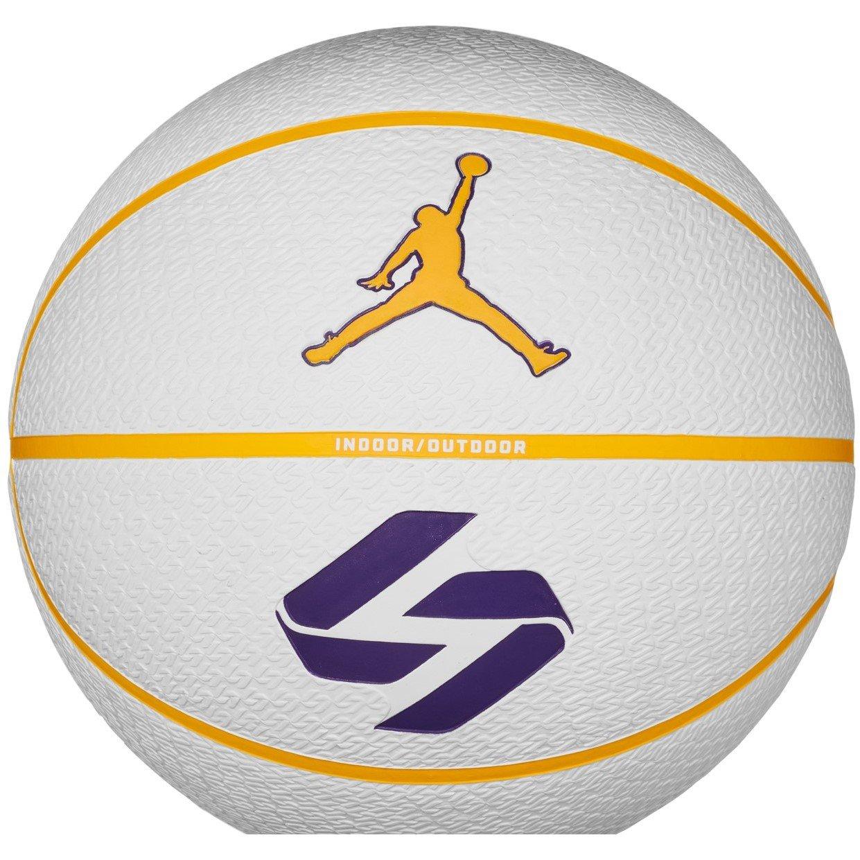Air Jordan White/Del Sol 9634766