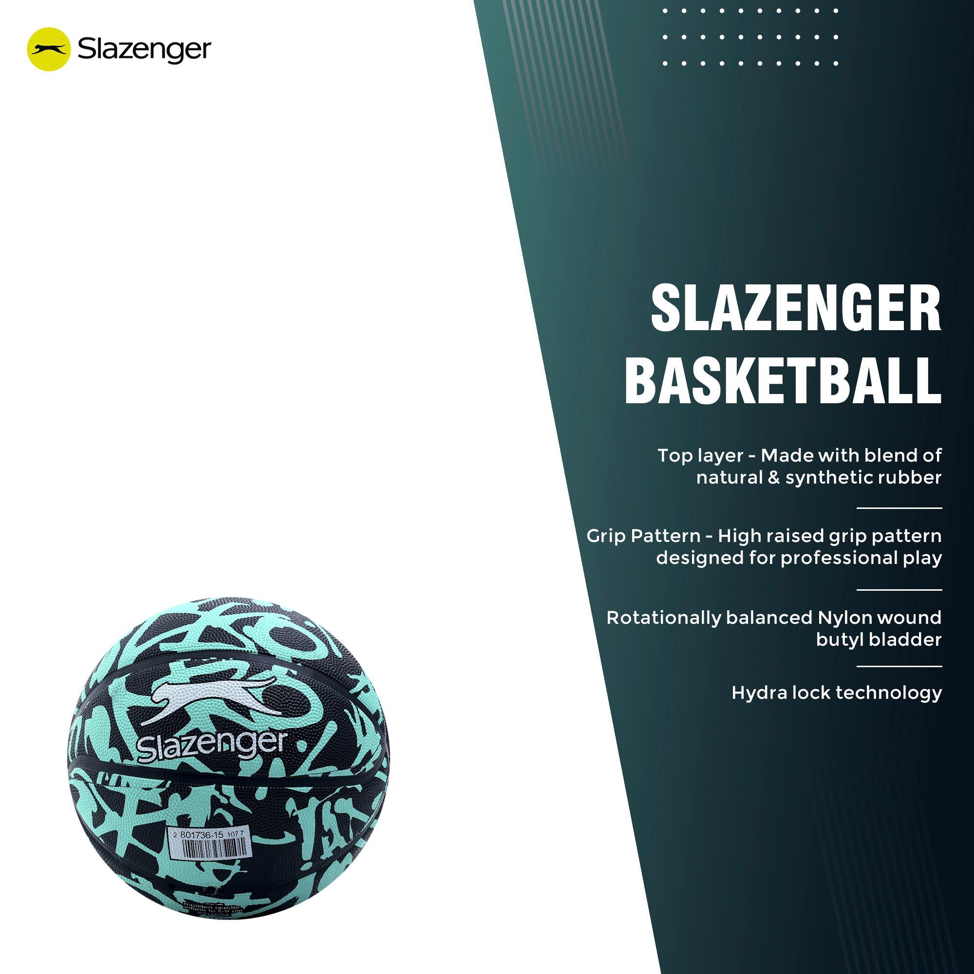 Slazenger Black/Green 2722833