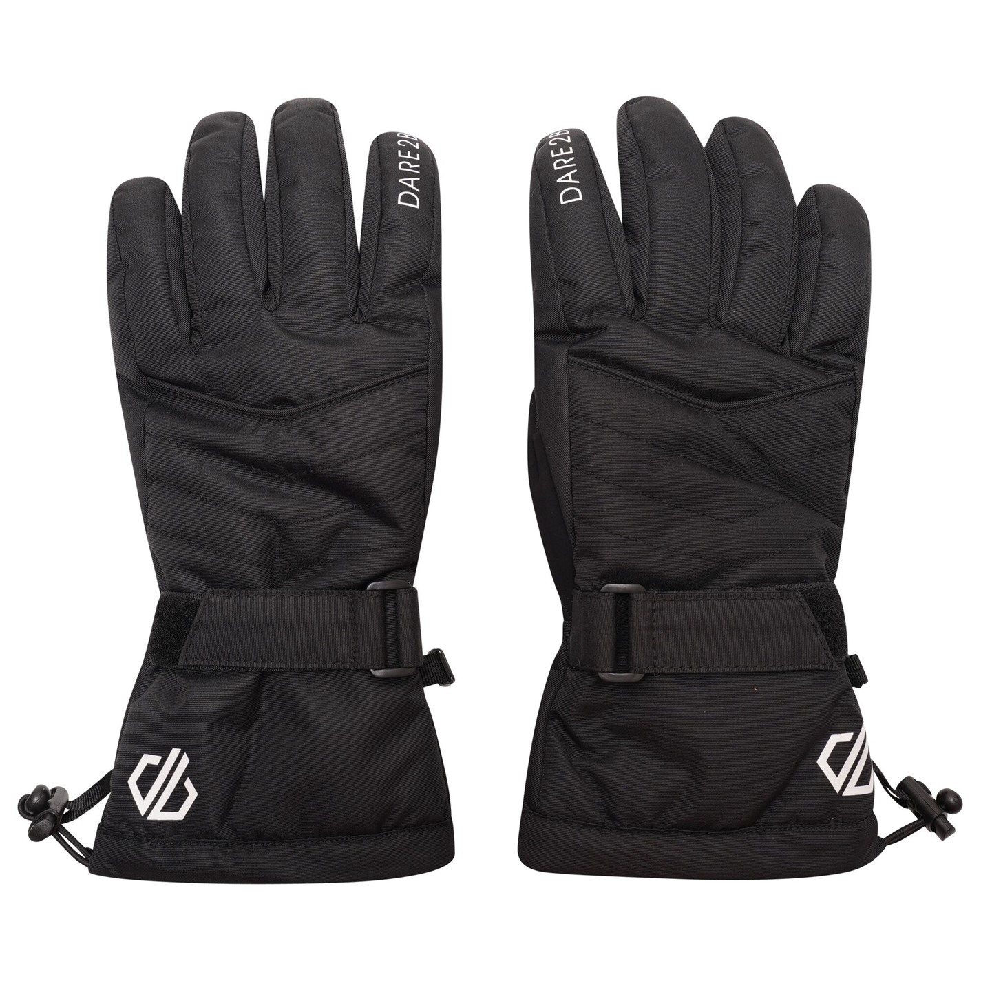 Rukavice Dare 2b Black 0269291