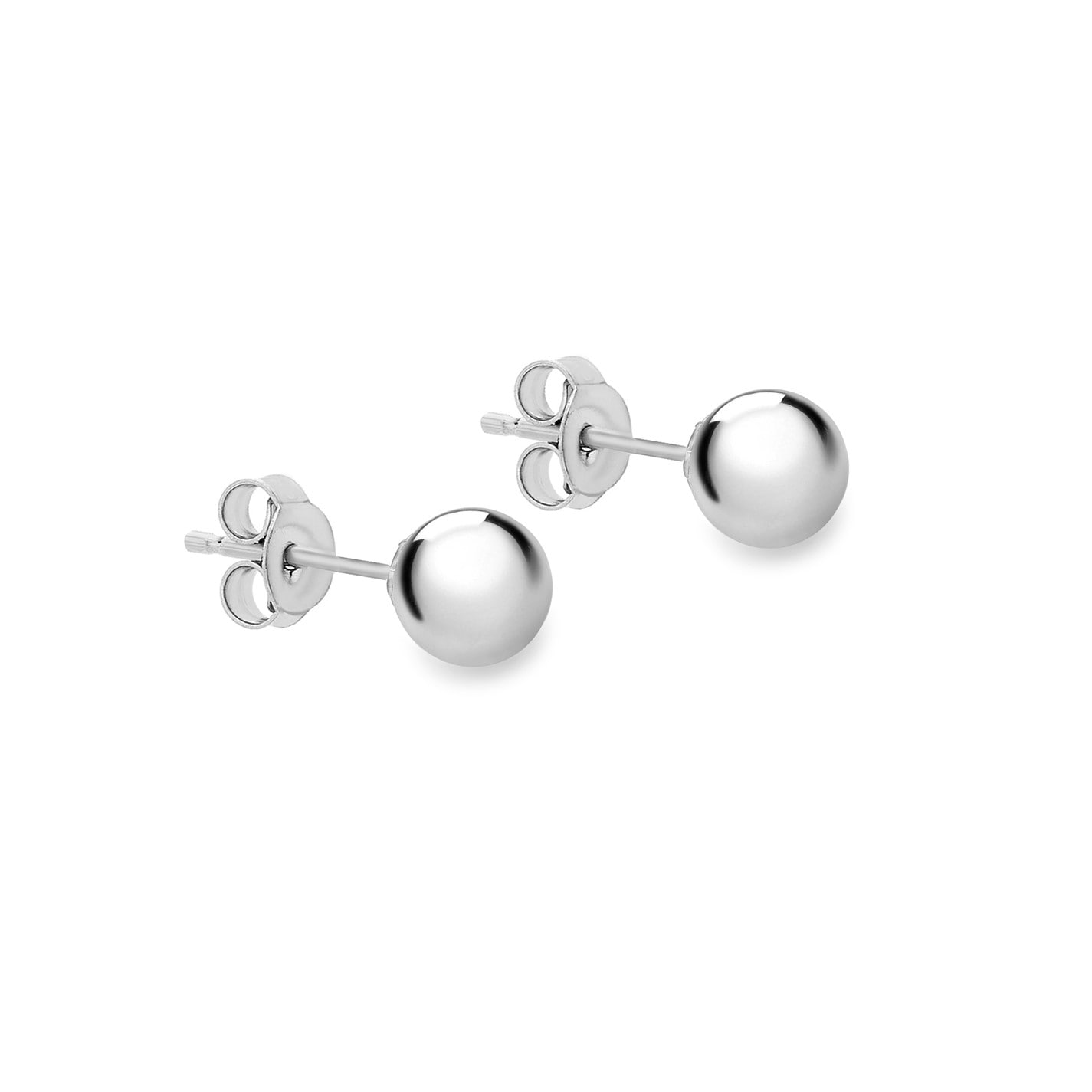 Be You Silver Ball Studs - 2