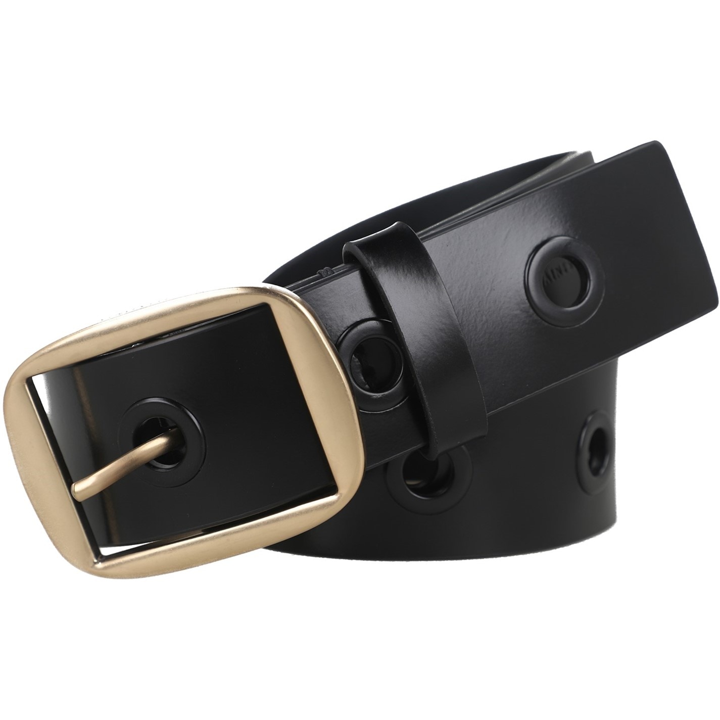 Pásek AllSaints Blk Wrm Brs 8097440