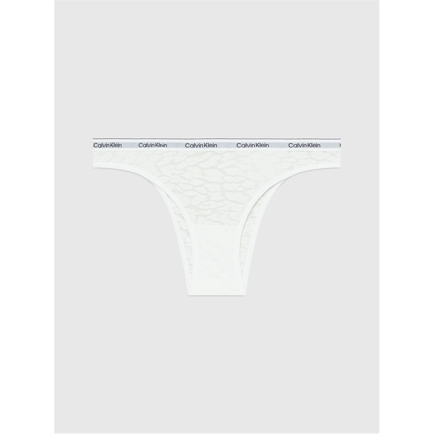 Calvin Klein Lace Brazilian Thong - 4