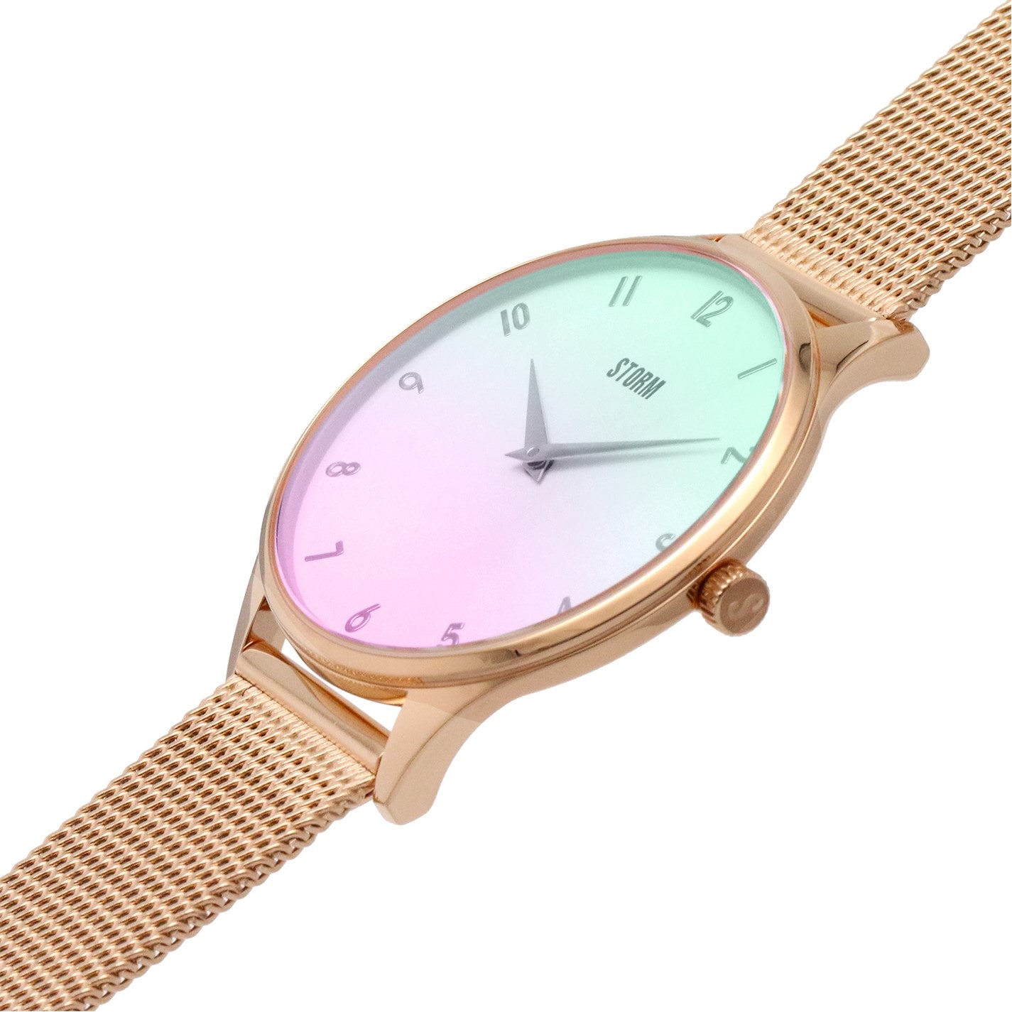Storm Rose Gold Pink Stainless Steel Fashion Watch - 2