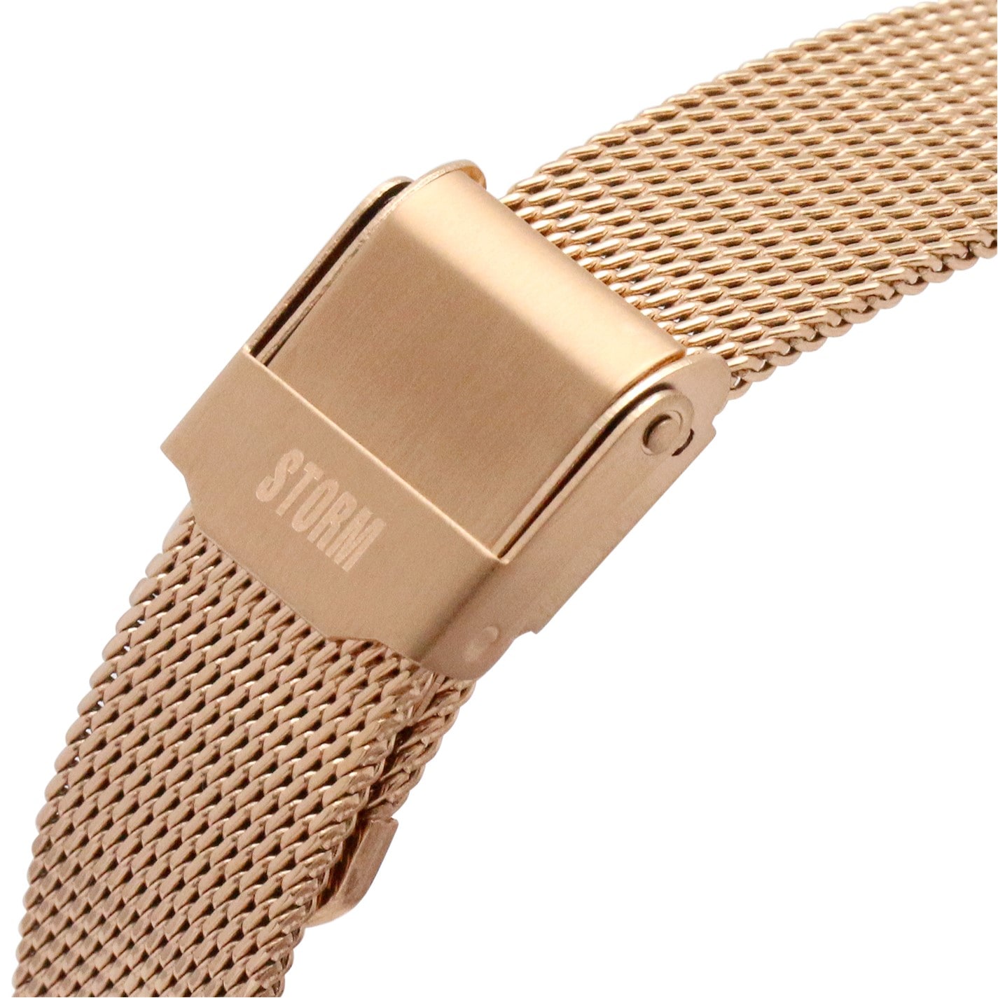 Storm Rose Gold Pink Stainless Steel Fashion Watch - 3