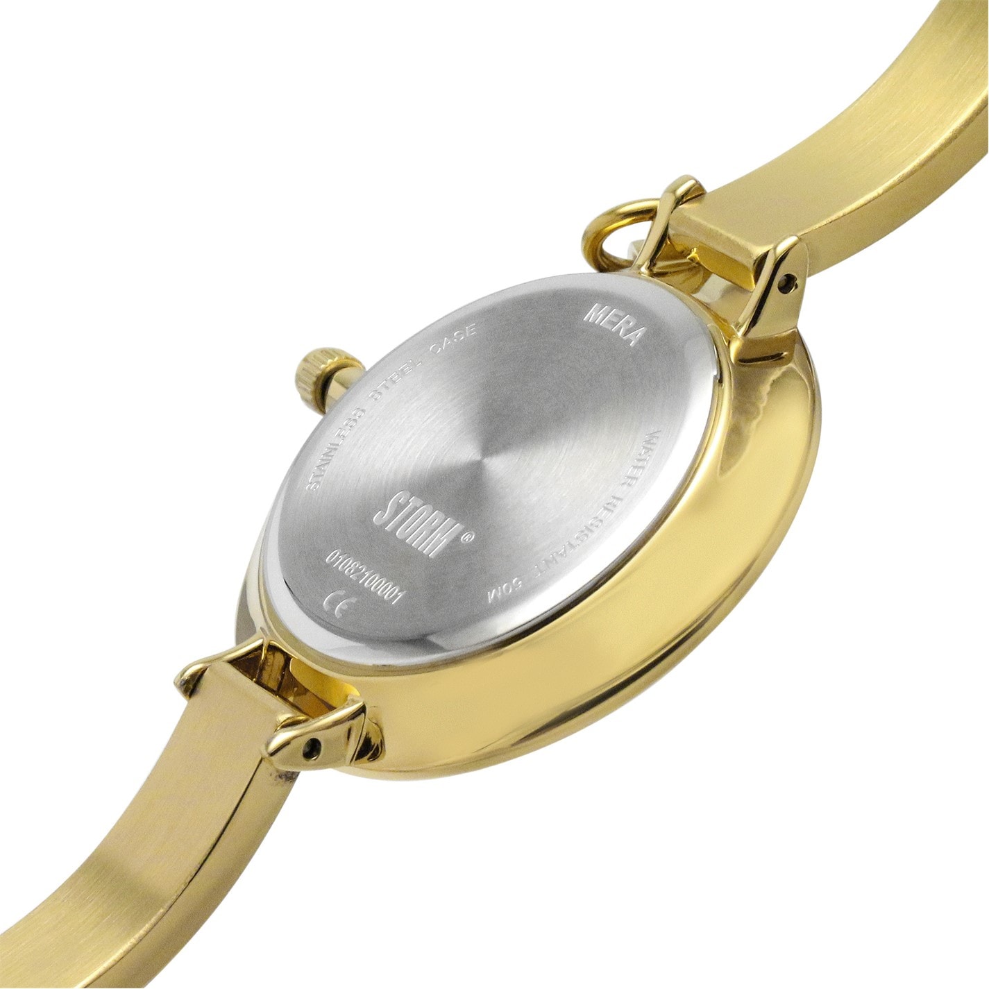 Storm Mera Gold Silver Stainless Steel Fashion Watch - 2