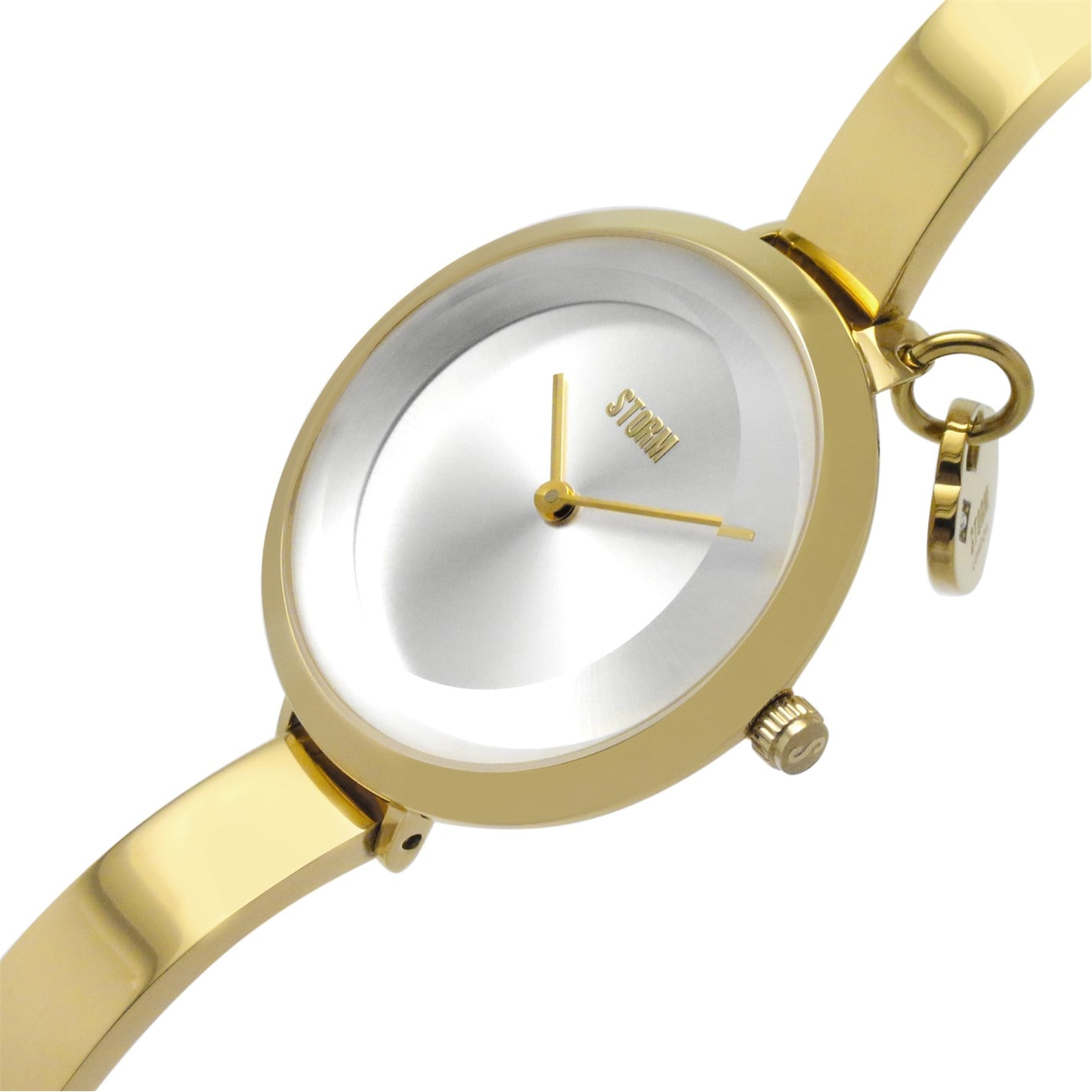 Storm Mera Gold Silver Stainless Steel Fashion Watch - 3