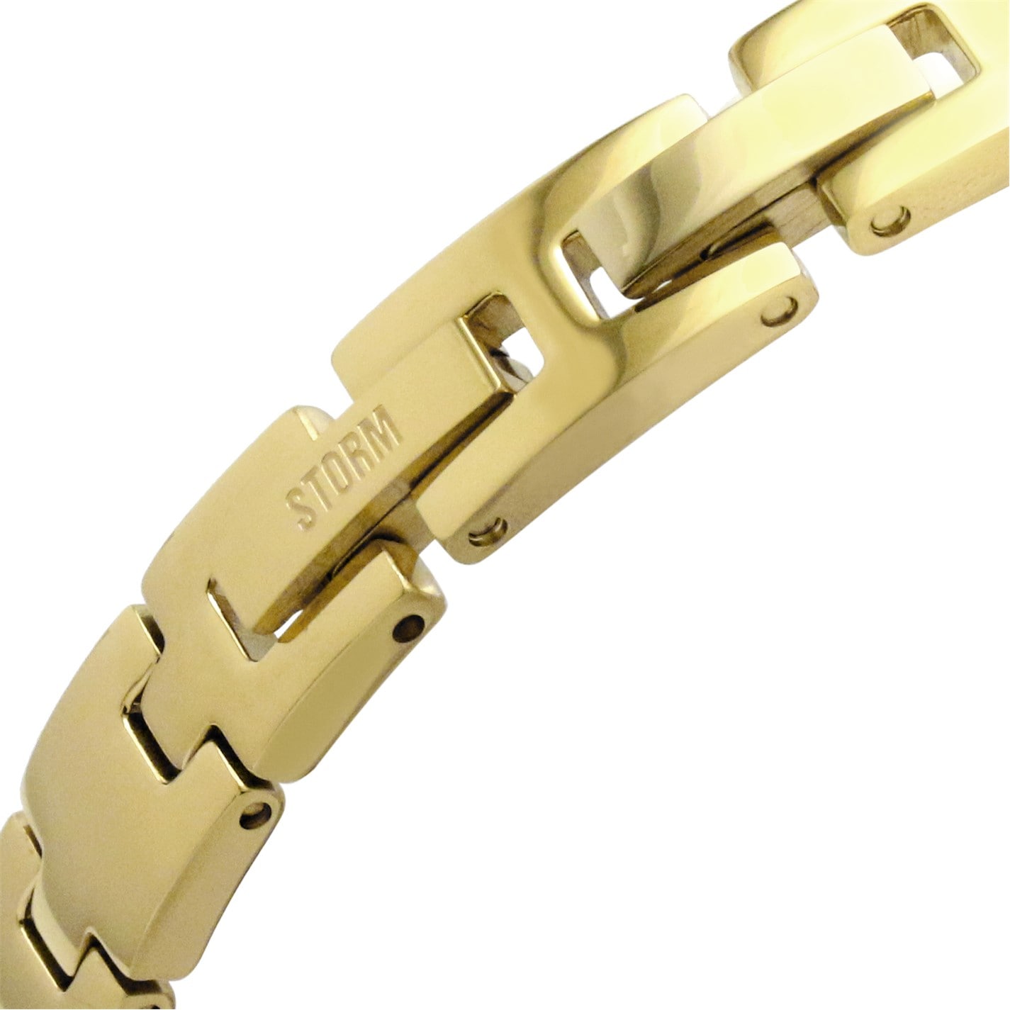 Storm Mera Gold Silver Stainless Steel Fashion Watch - 5