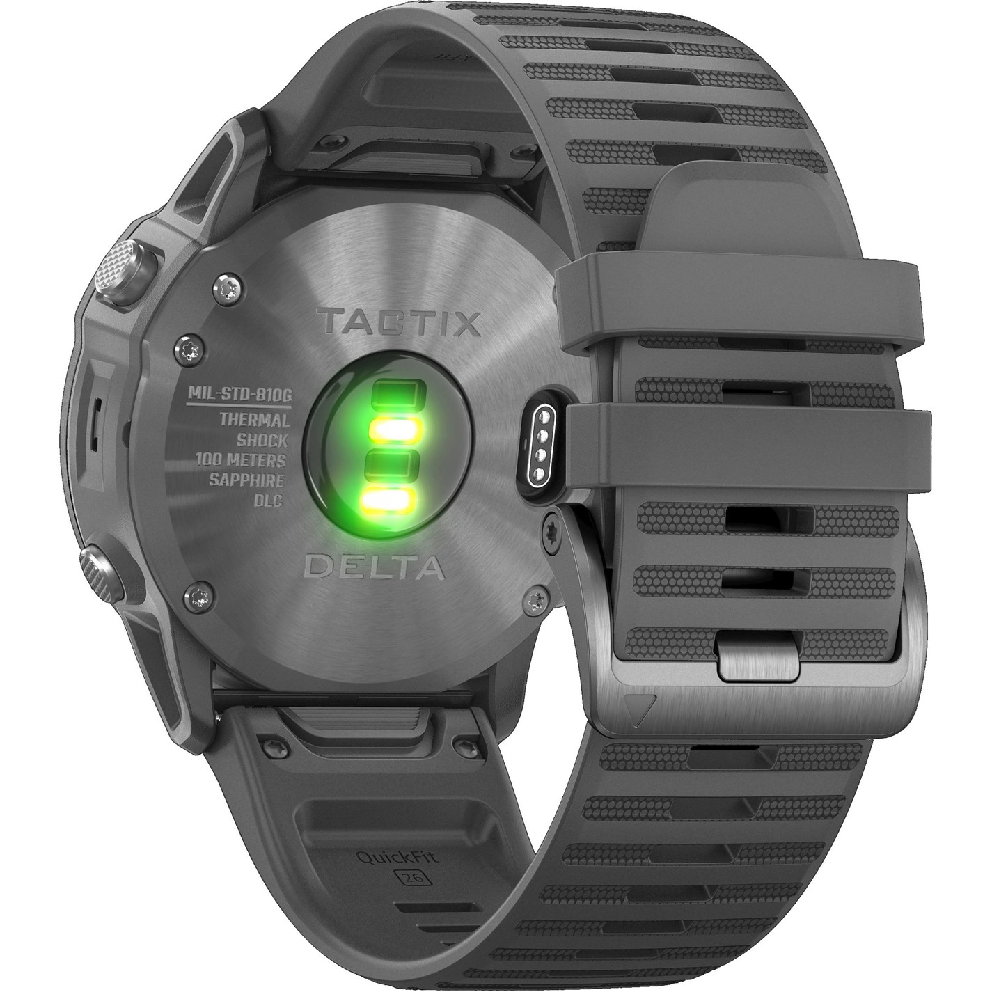 Garmin Delta Plastic/resin Digital Quartz Hybrid Watch - 3