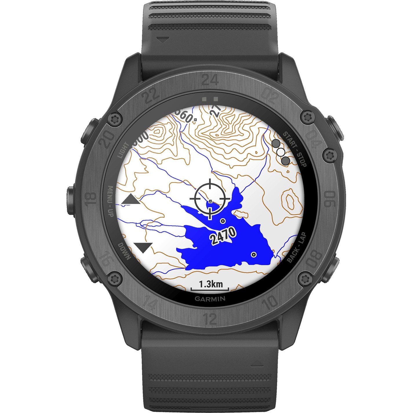 Garmin Delta Plastic/resin Digital Quartz Hybrid Watch - 4