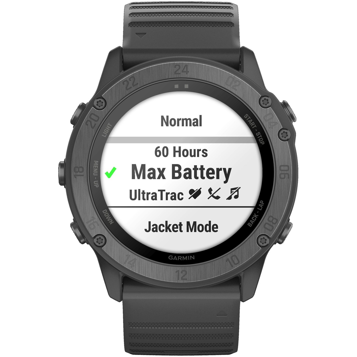 Garmin Delta Plastic/resin Digital Quartz Hybrid Watch - 5