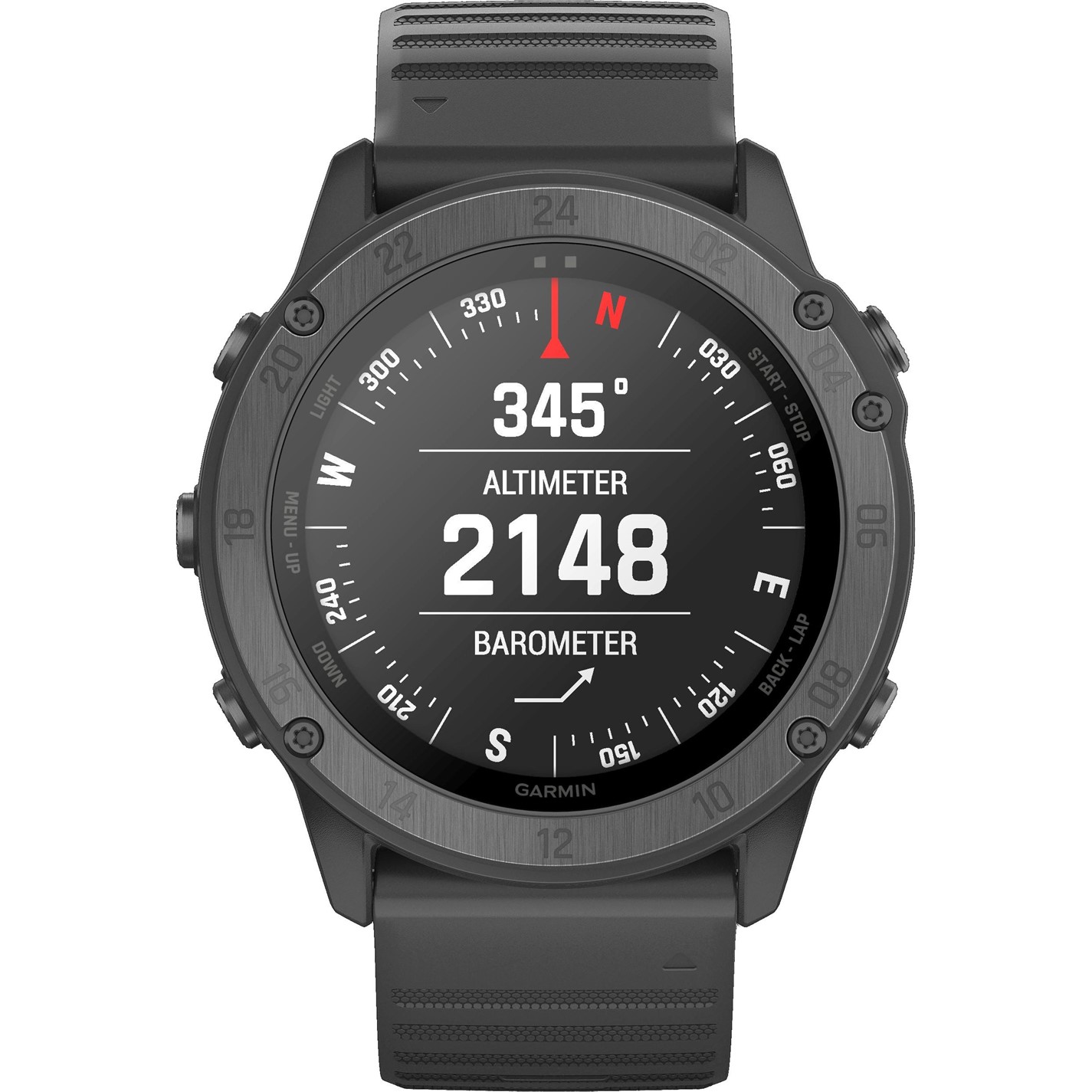 Garmin Delta Plastic/resin Digital Quartz Hybrid Watch - 6