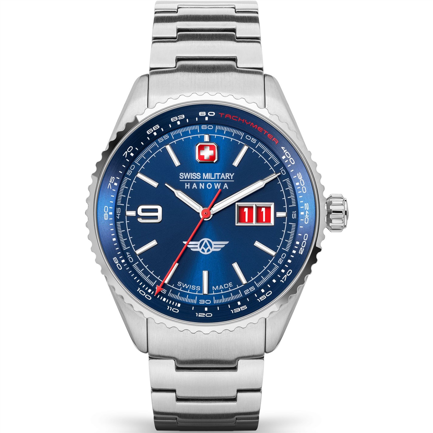 Hodinky Swiss Military Hanowa Slvr 2731081