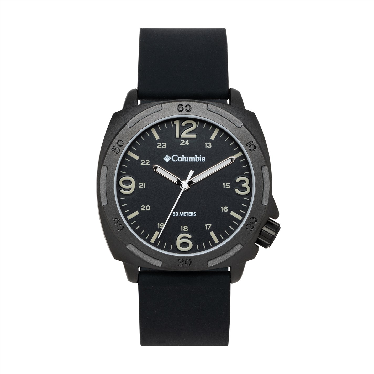 Hodinky Columbia Black 9538968