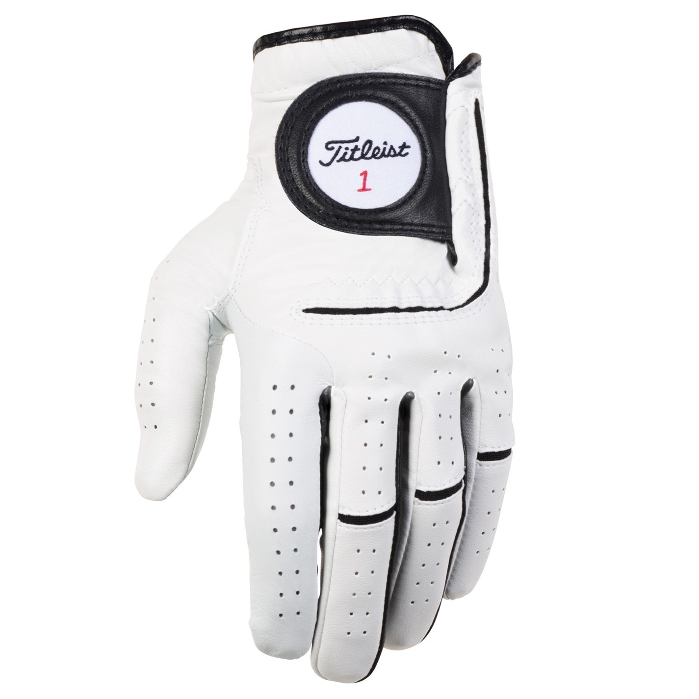 Rukavice Titleist White L 0459449