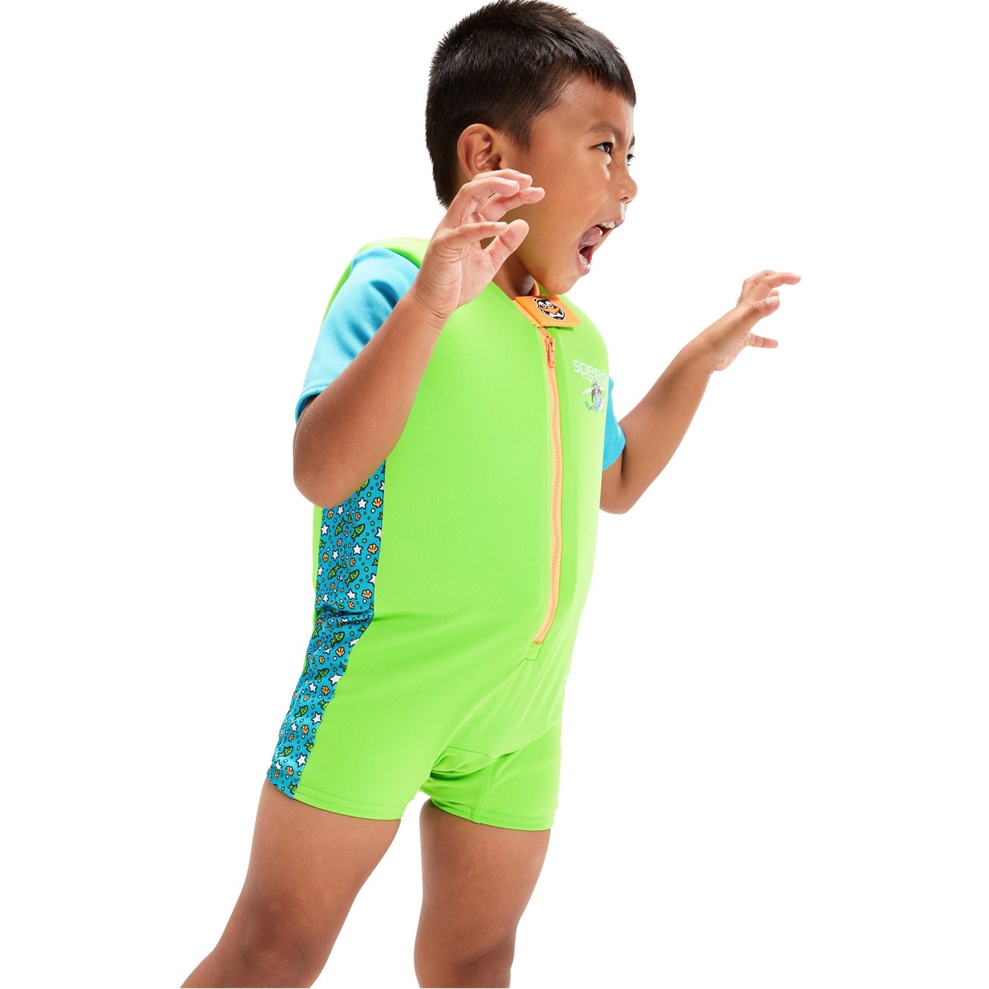 Speedo Learn to Swim Float Suit - 2