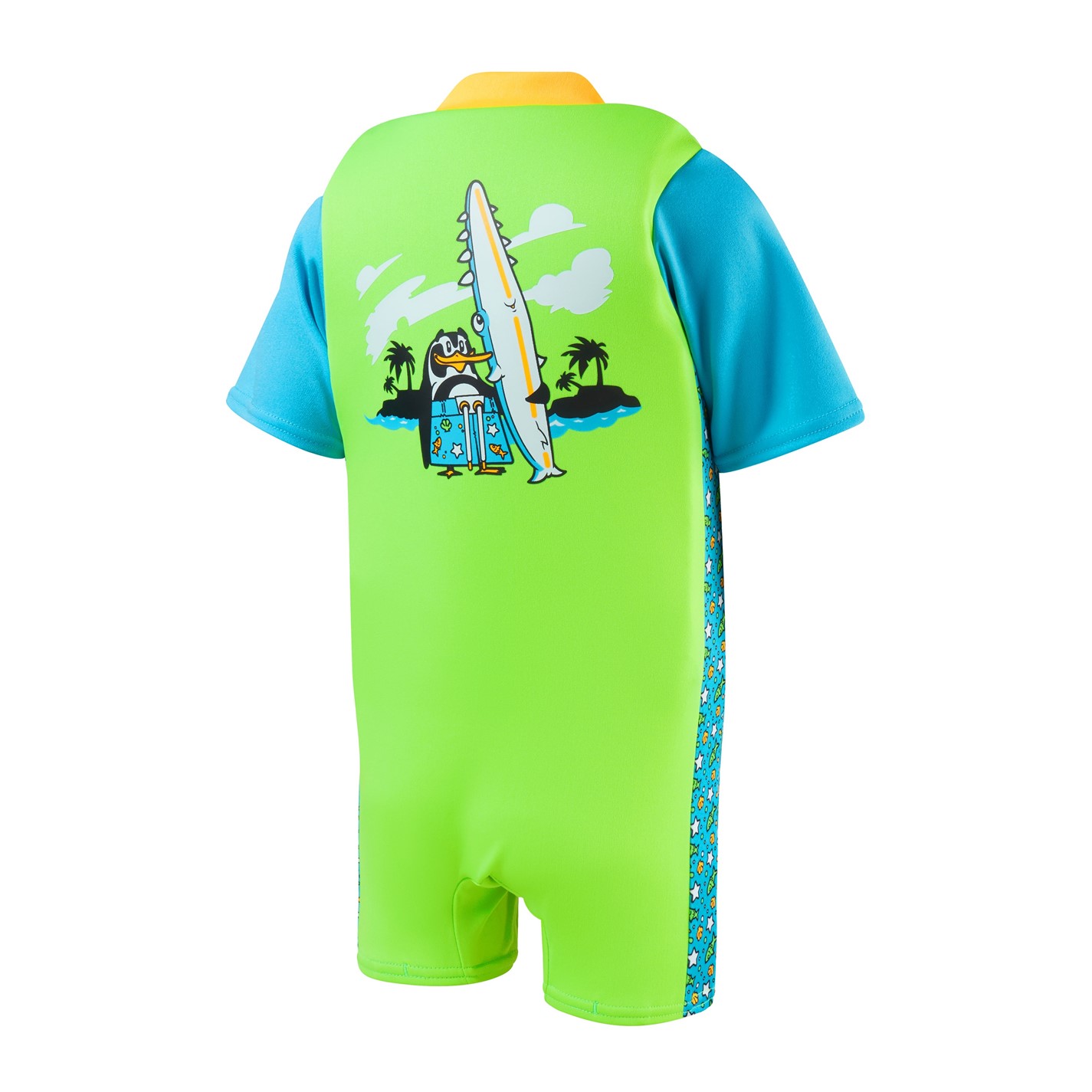 Speedo Learn to Swim Float Suit - 4
