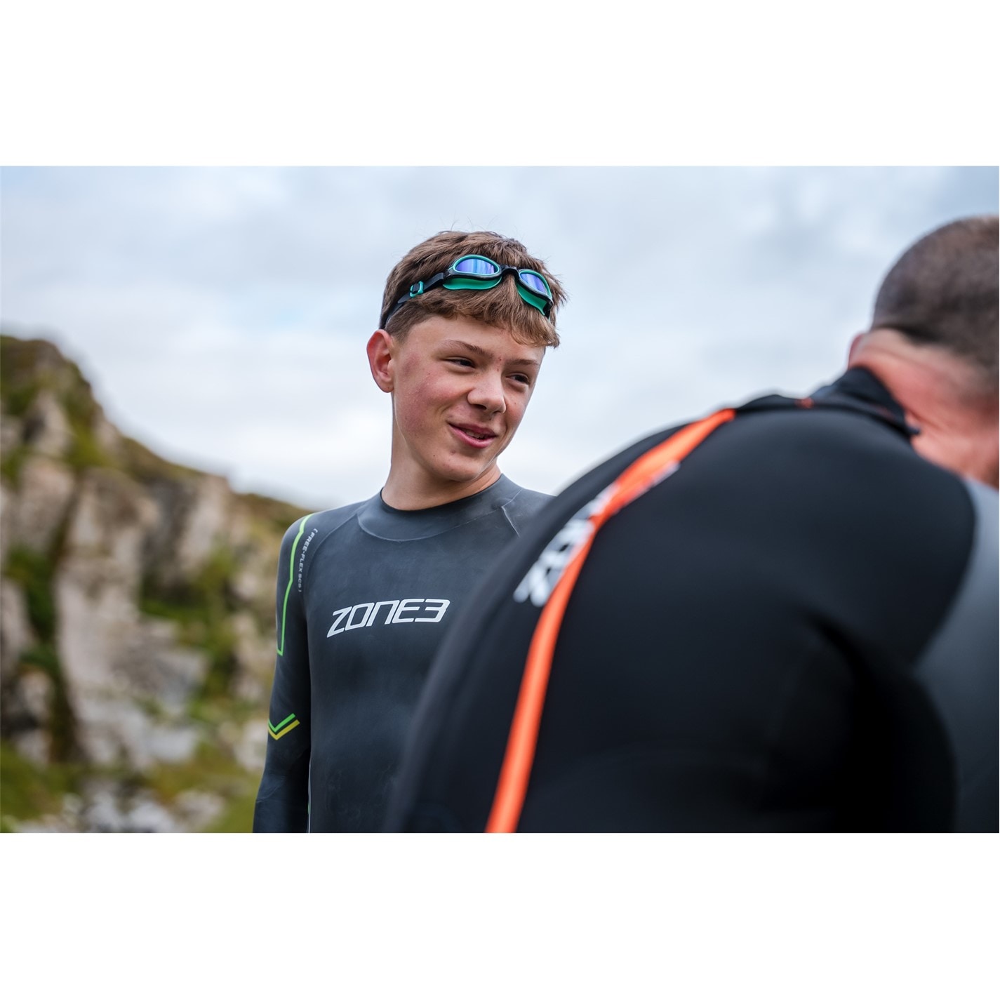 Zone3 Aquahero Polarized Goggle Junior - 2