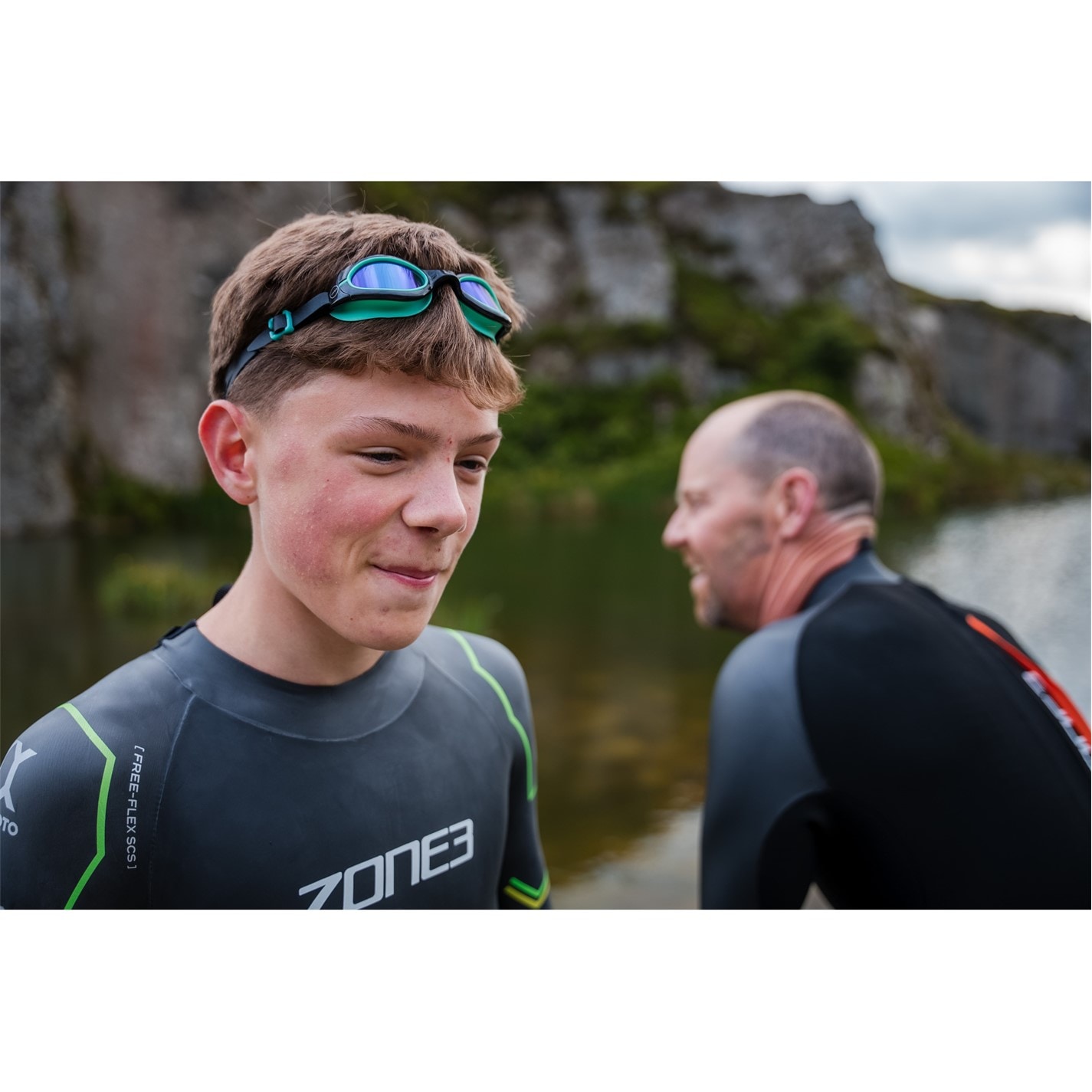 Zone3 Aquahero Polarized Goggle Junior - 3