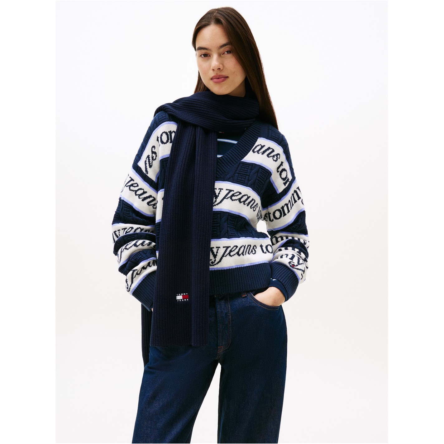 Tommy Jeans Heritage Core Scarf - 2