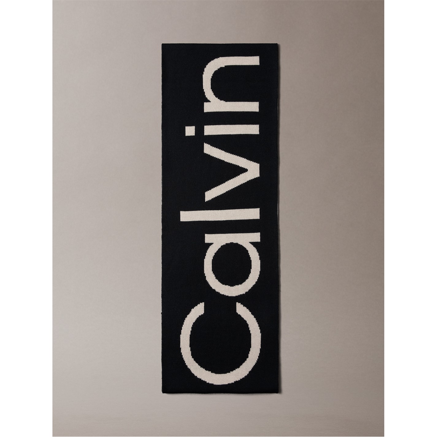 Calvin Klein CK L Logo Scarf Ld54 - 2
