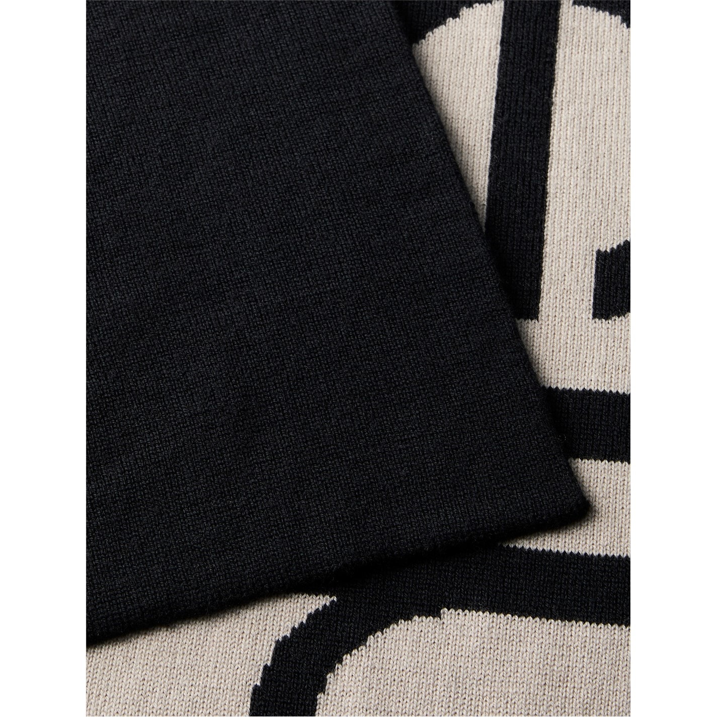 Calvin Klein CK L Logo Scarf Ld54 - 4