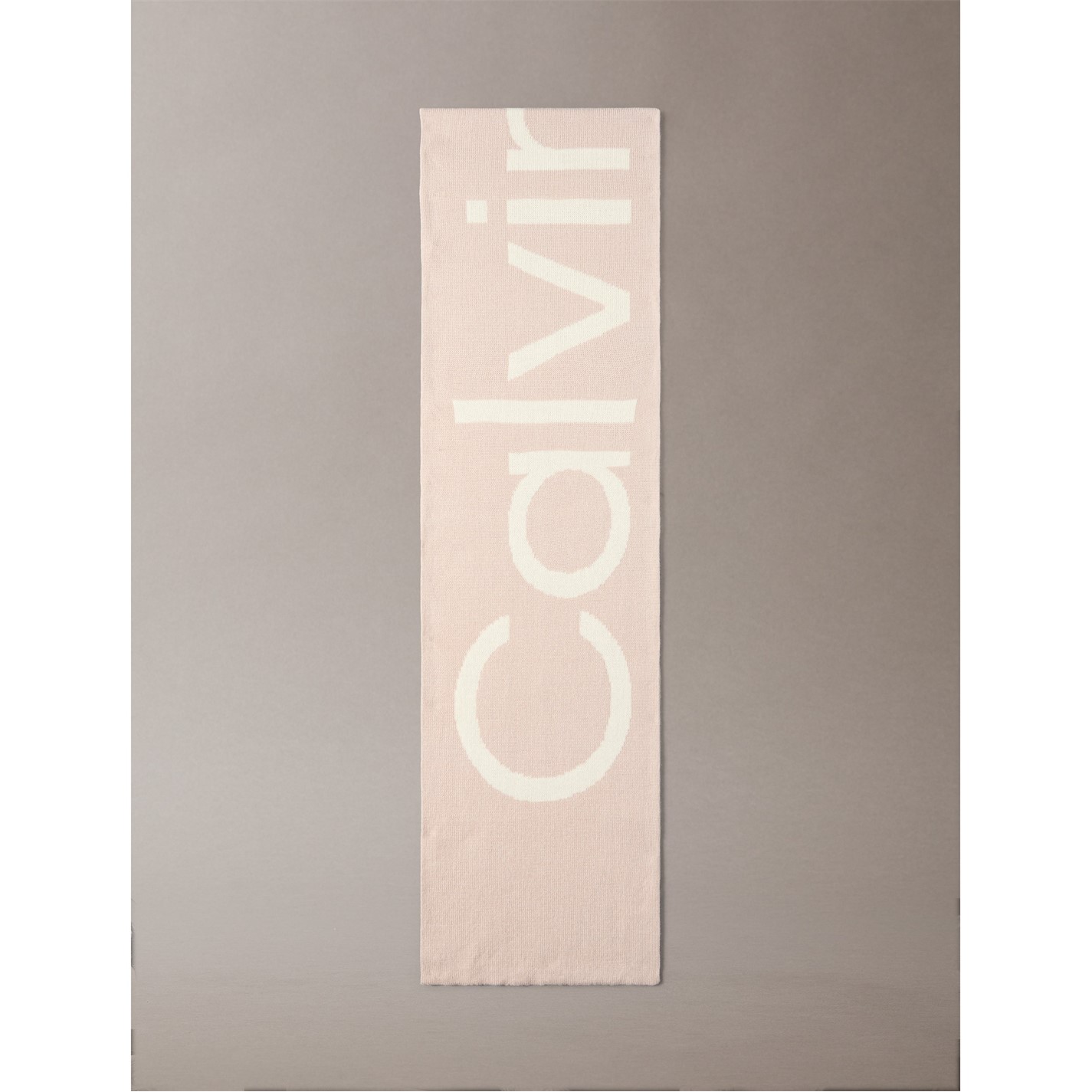 Calvin Klein CK L Logo Scarf Ld54 - 2
