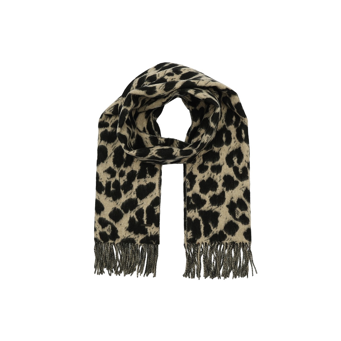 AllSaints Grey Leopard 8050864