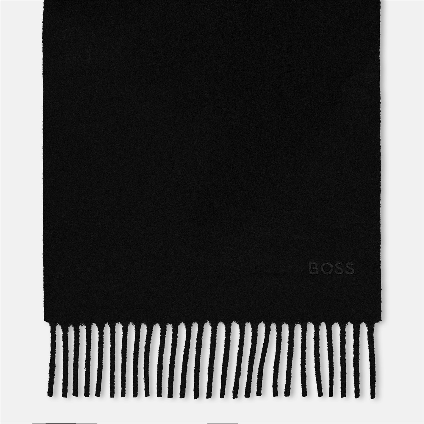Boss Scottas 28*190 10261761 01 Midweight Scarve Mens - 2