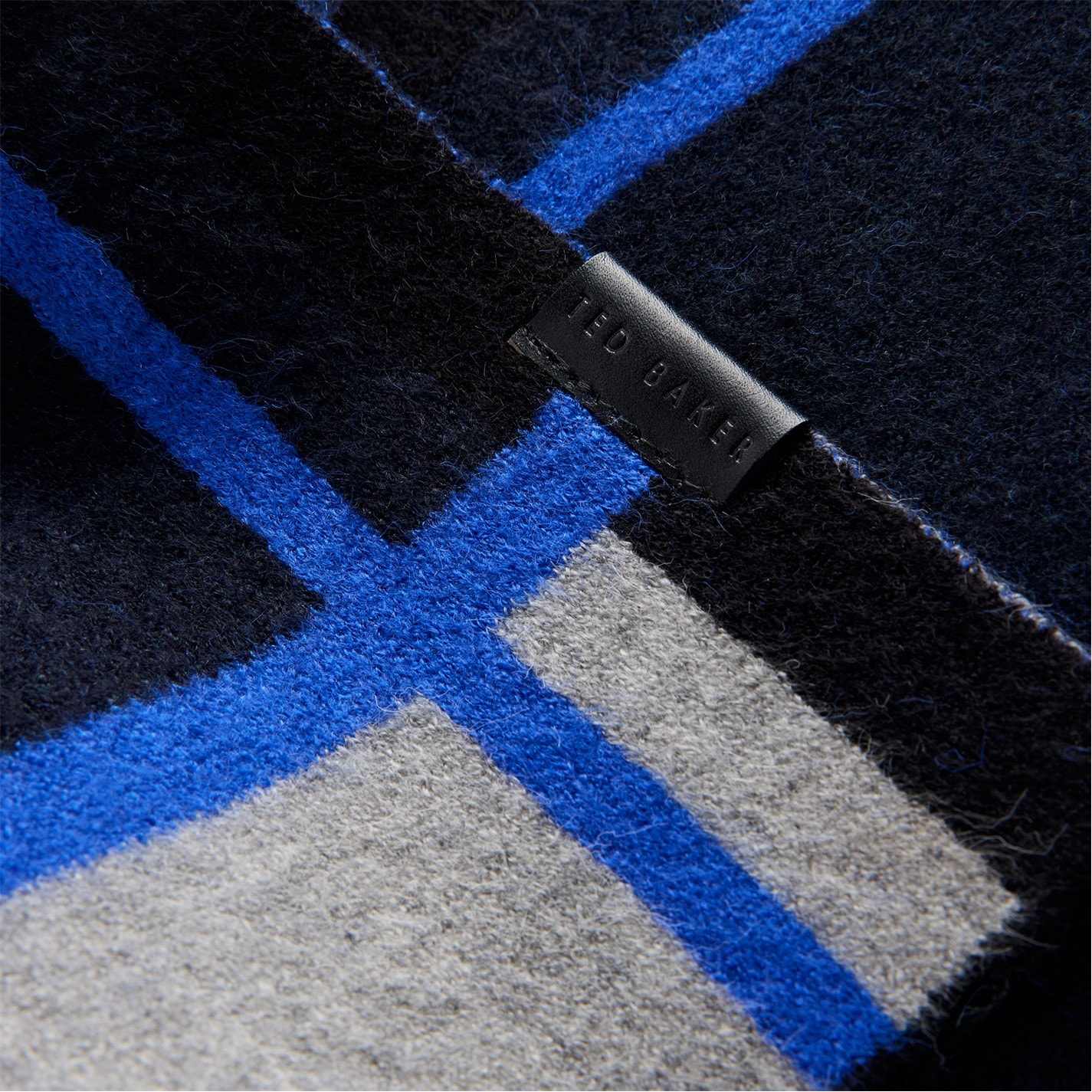 Ted Baker Ted Stripe Wvn Scarf Ld54 - 2