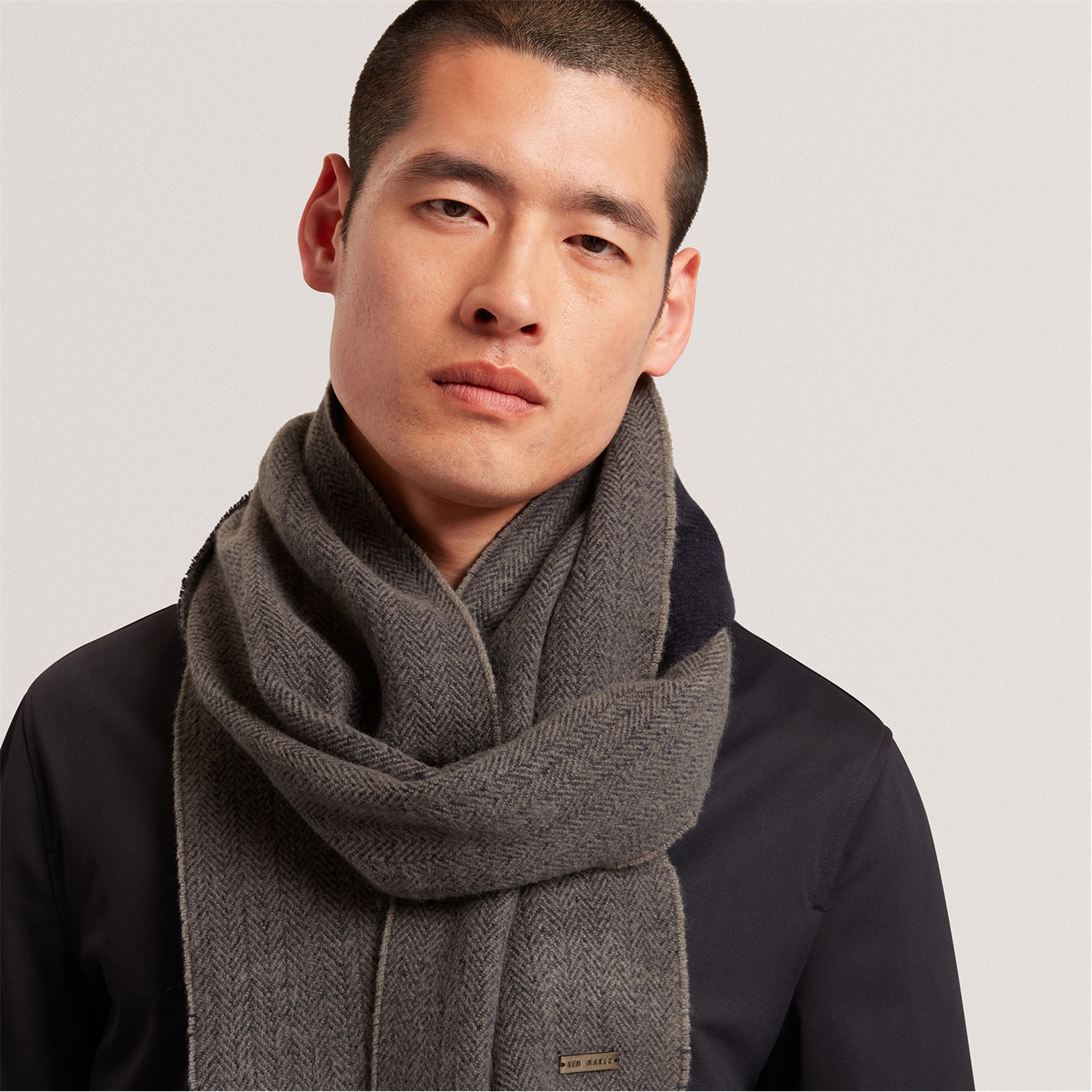 Ted Baker Ted H/Bone Scarf Ld54 - 3