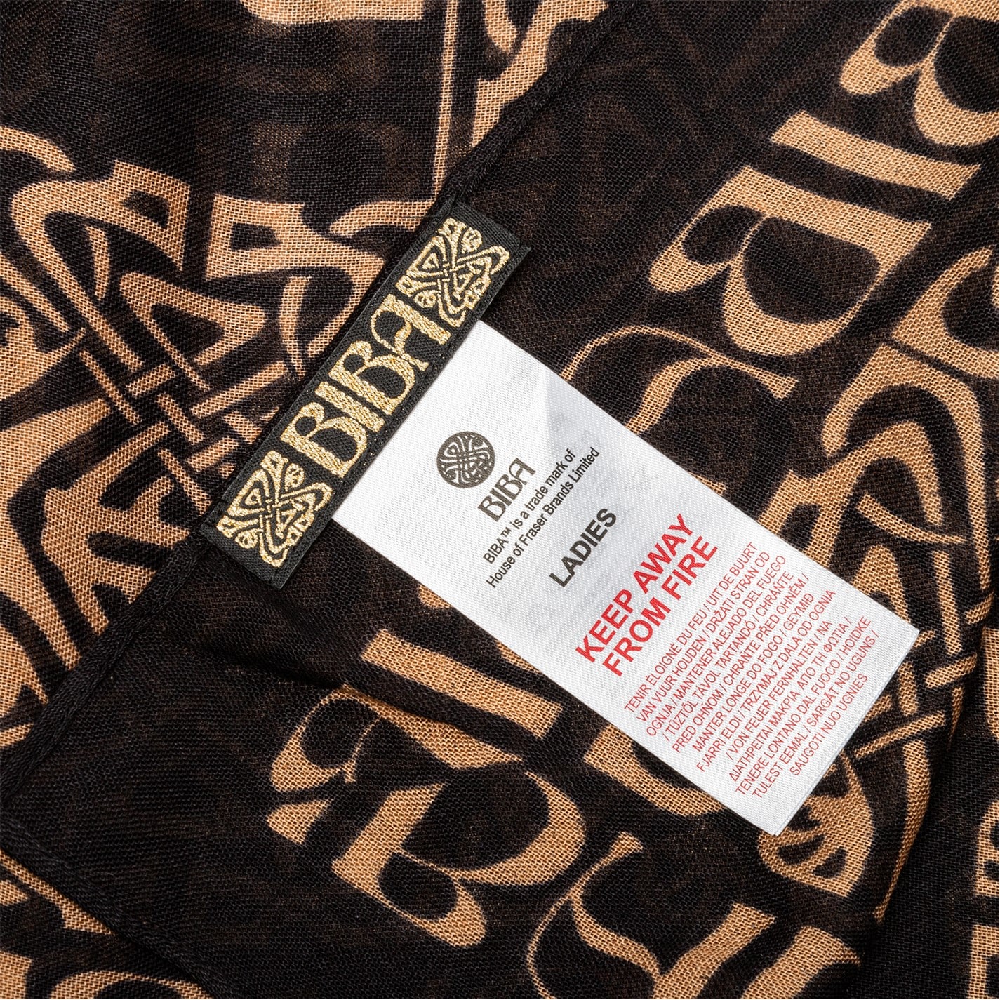 Biba BIBA Blair Logo Scarf - 3